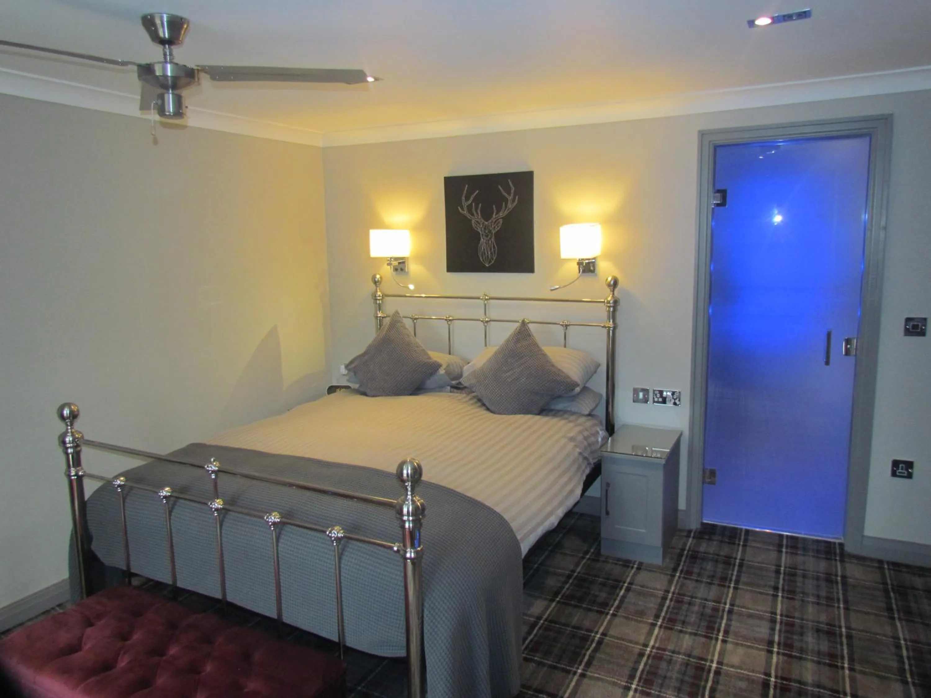 Bed in The Sawley Arms