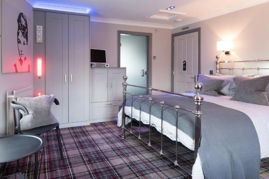 Bed in The Sawley Arms