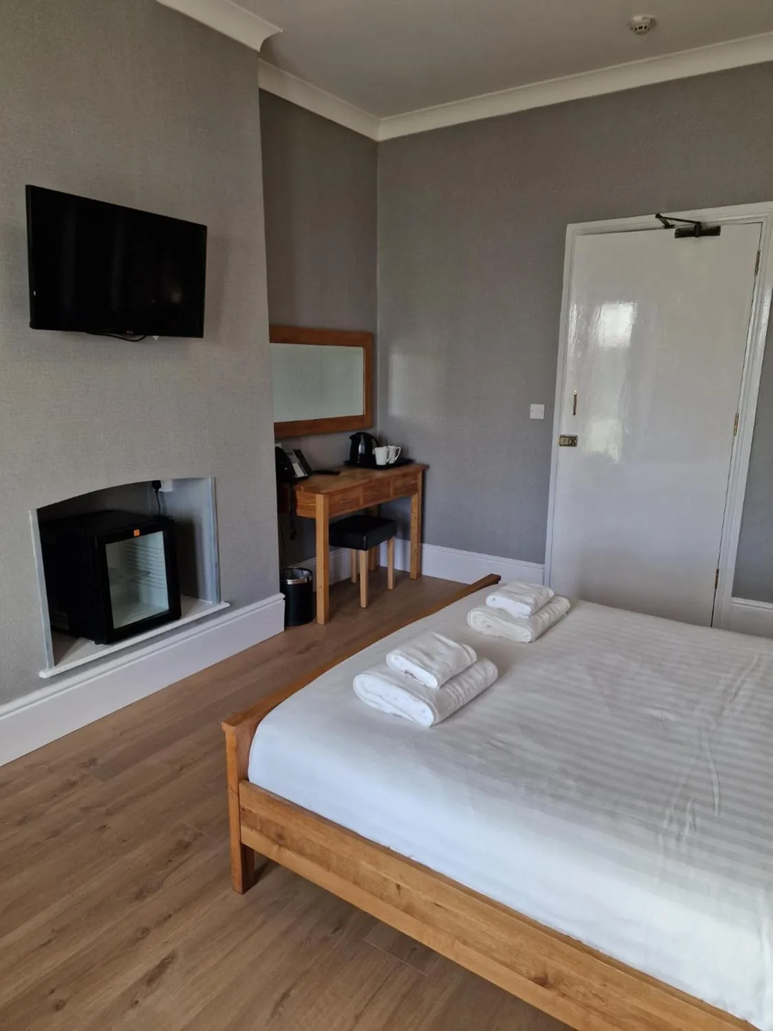 Coffee/tea facilities, Bed in Broadway Country House