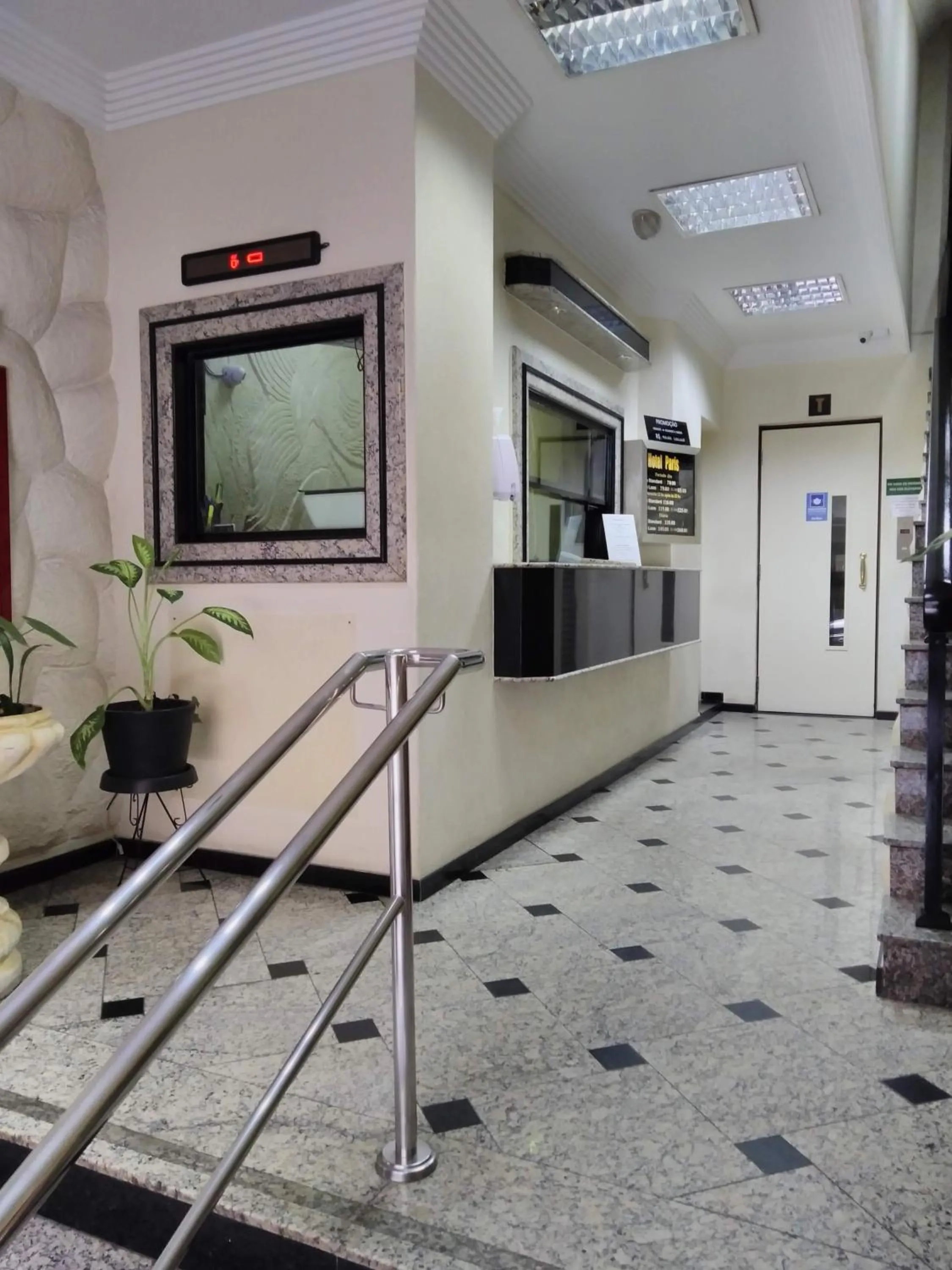 Property building in Hotel Paris