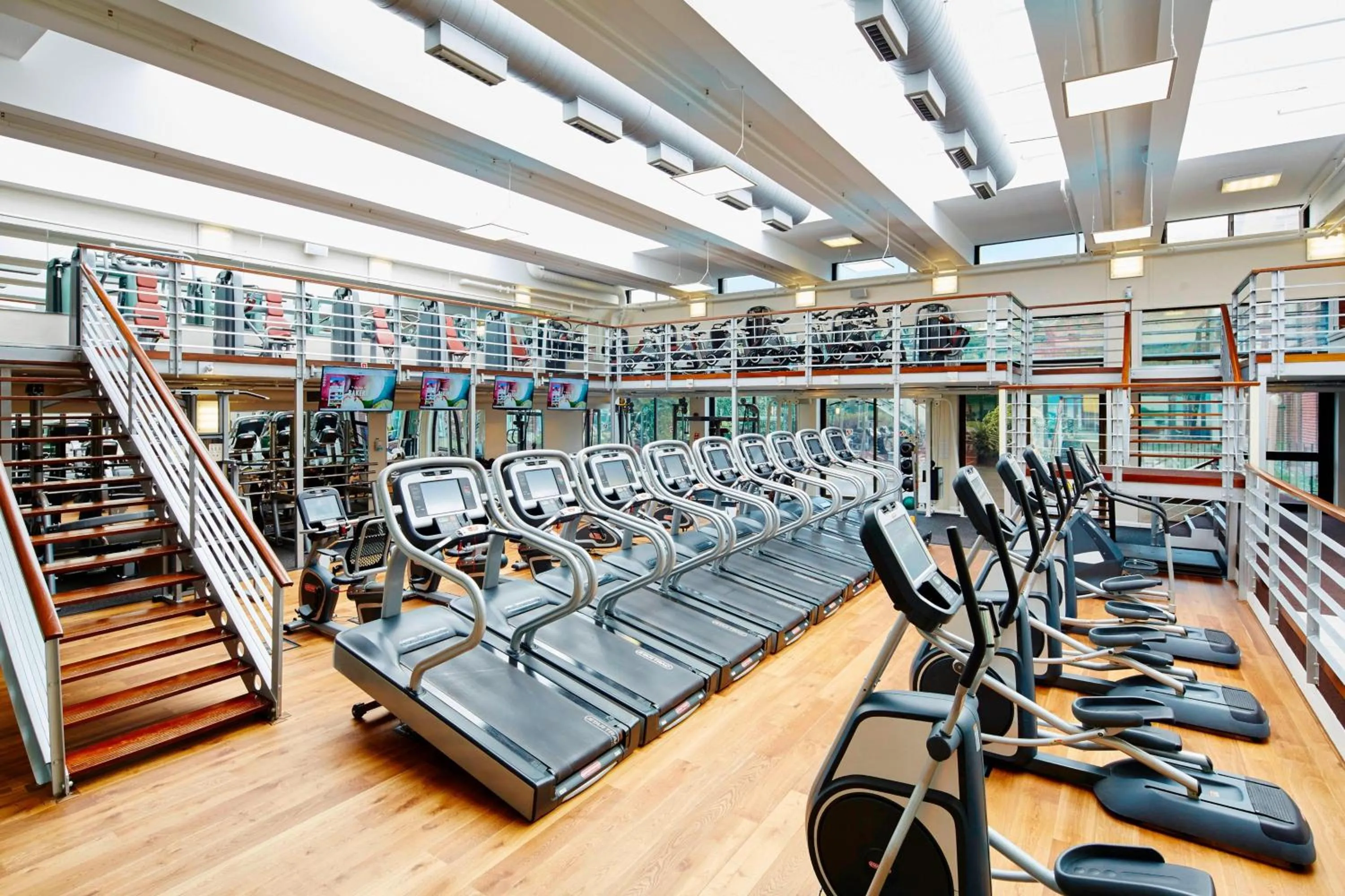 Fitness centre/facilities in Delta Hotels by Marriott Heathrow Windsor