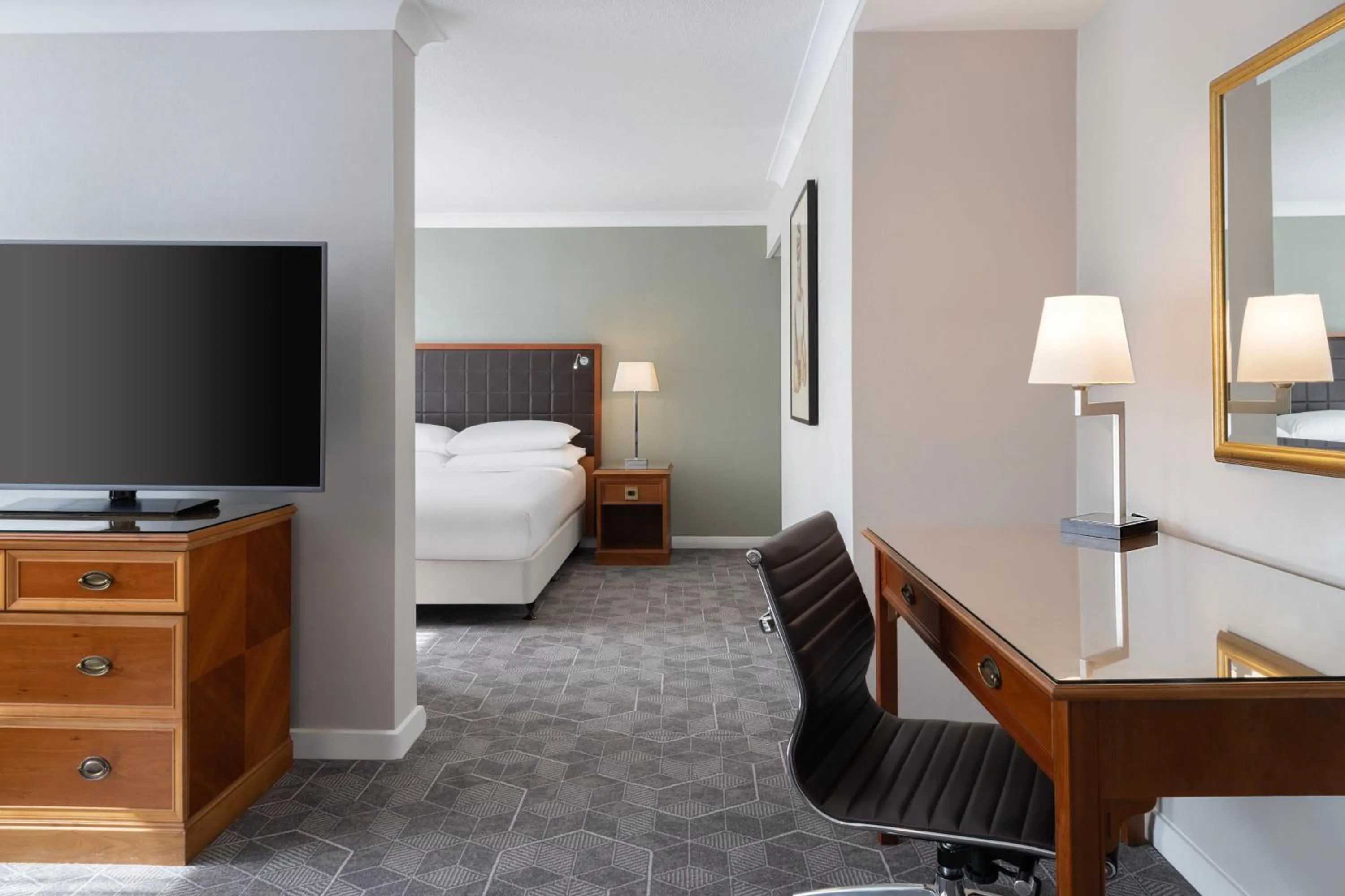 Bedroom, Bed in Delta Hotels by Marriott Heathrow Windsor