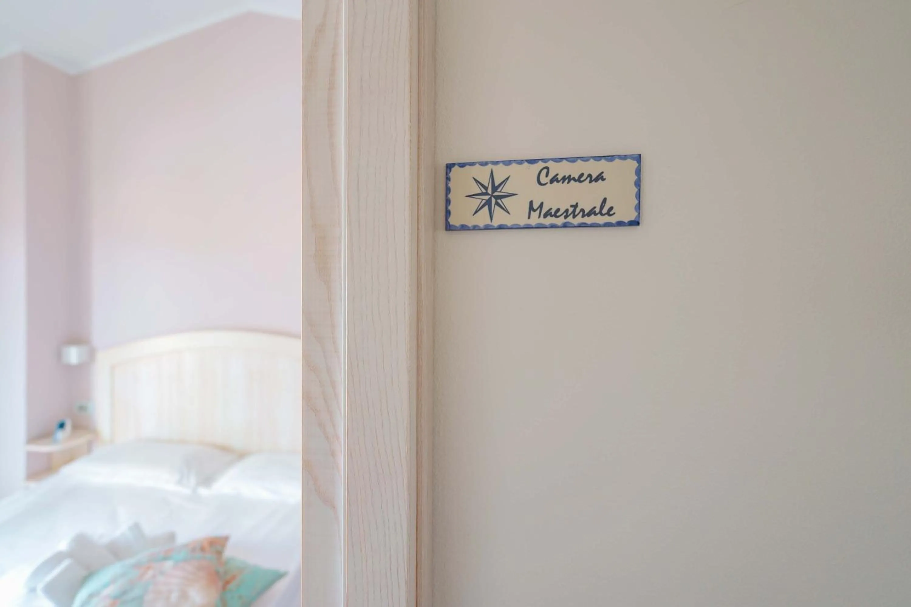 Bed in La rosa dei venti