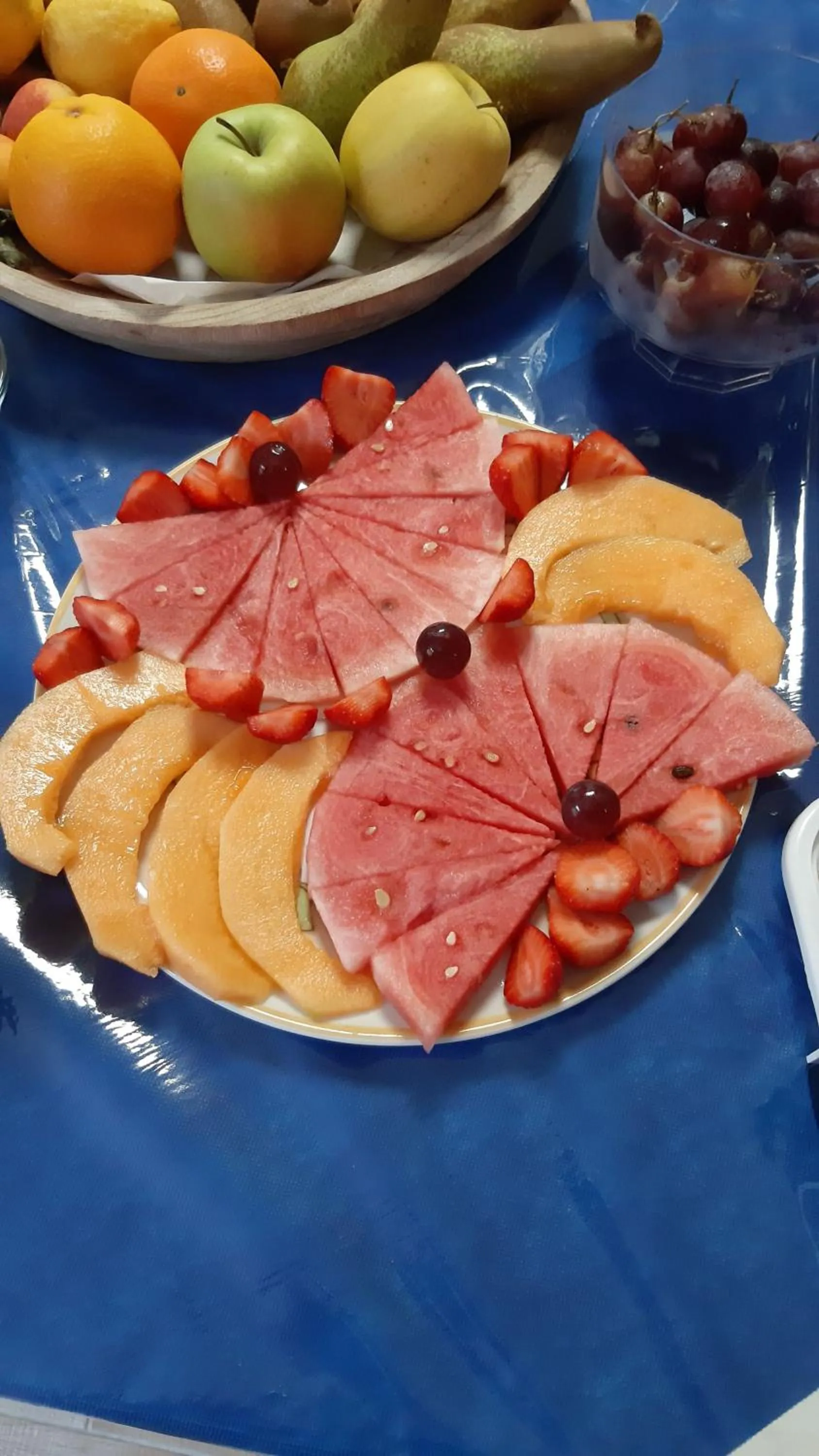 Food in La rosa dei venti