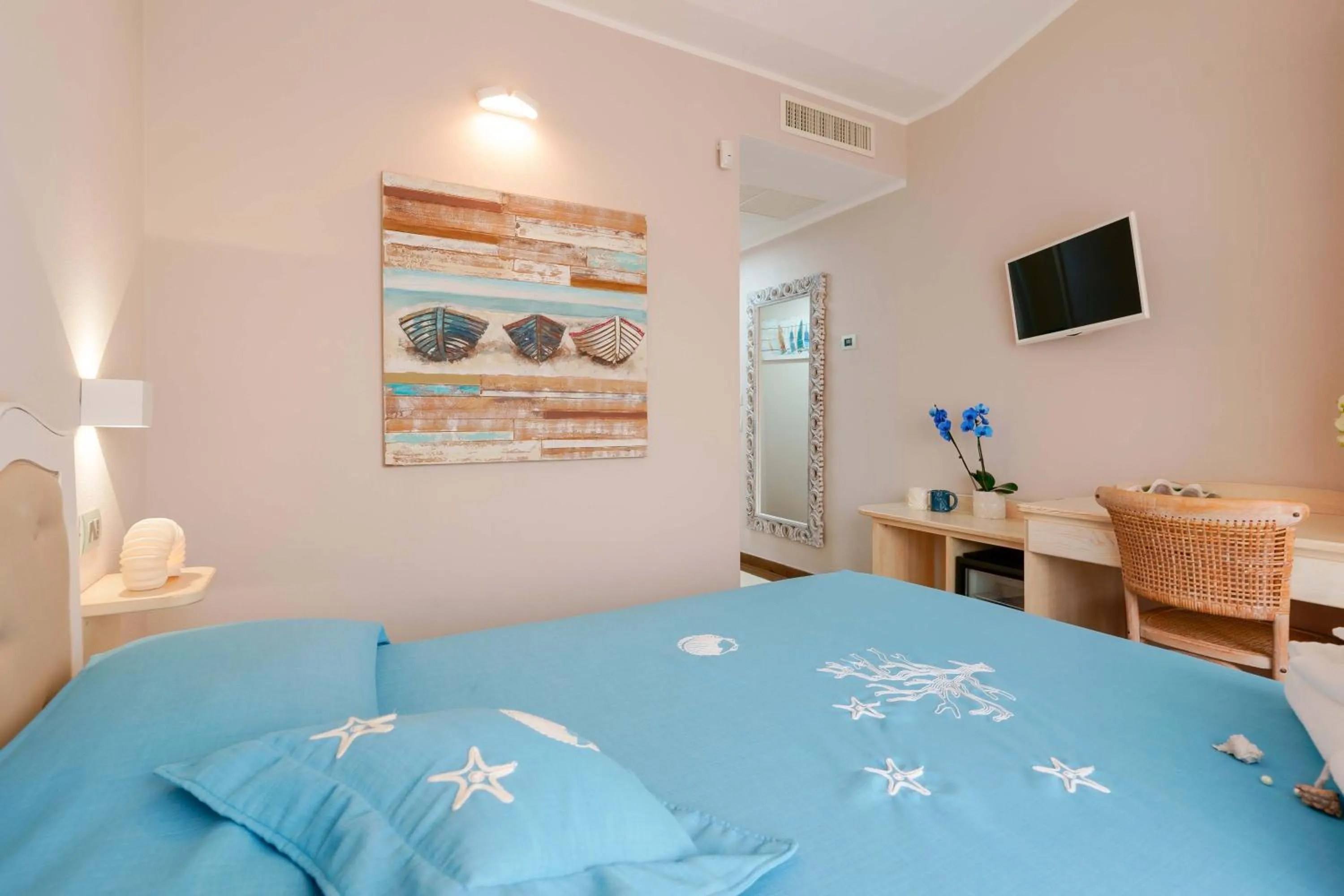 Bed in La rosa dei venti