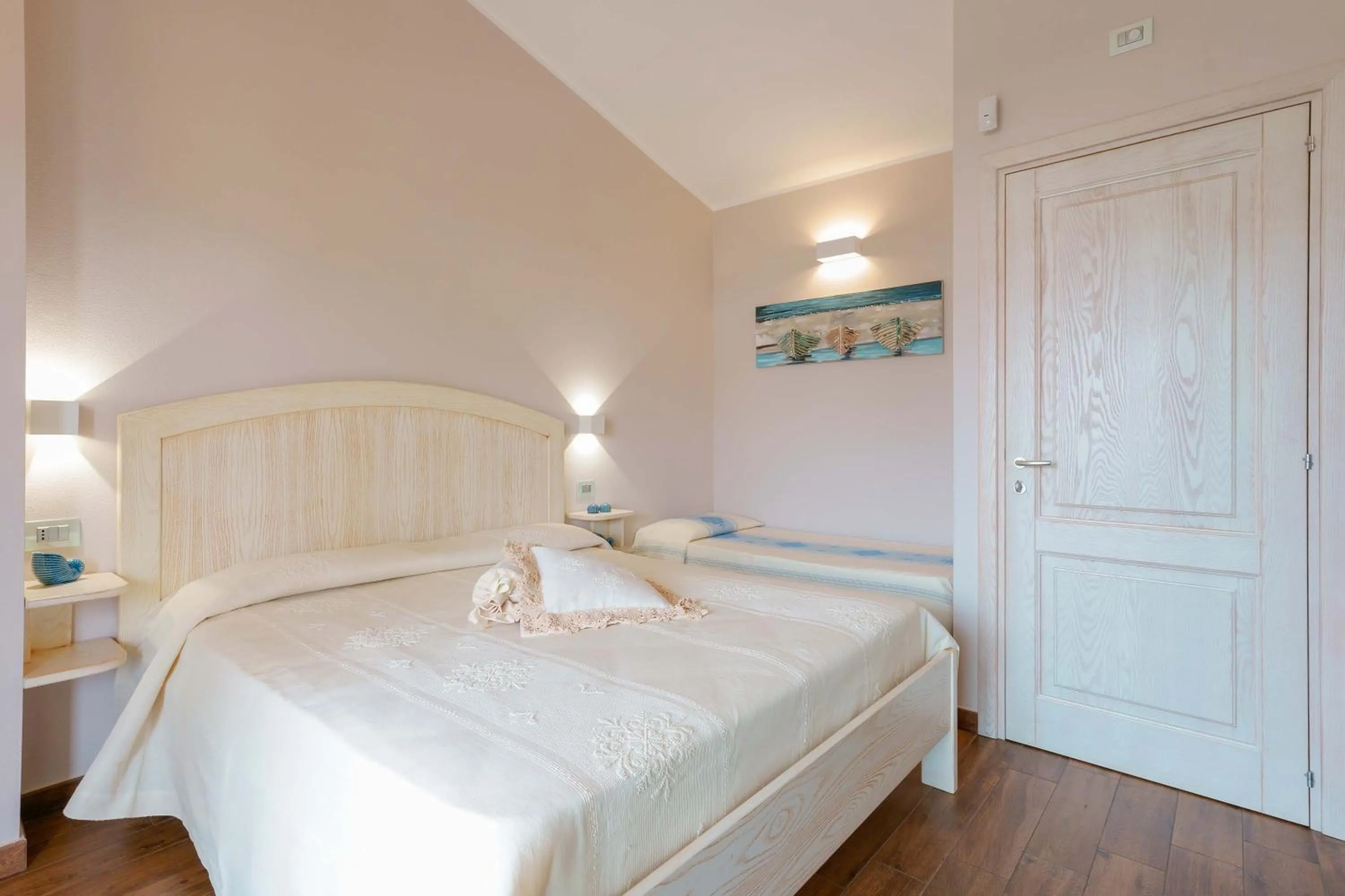 Bed in La rosa dei venti