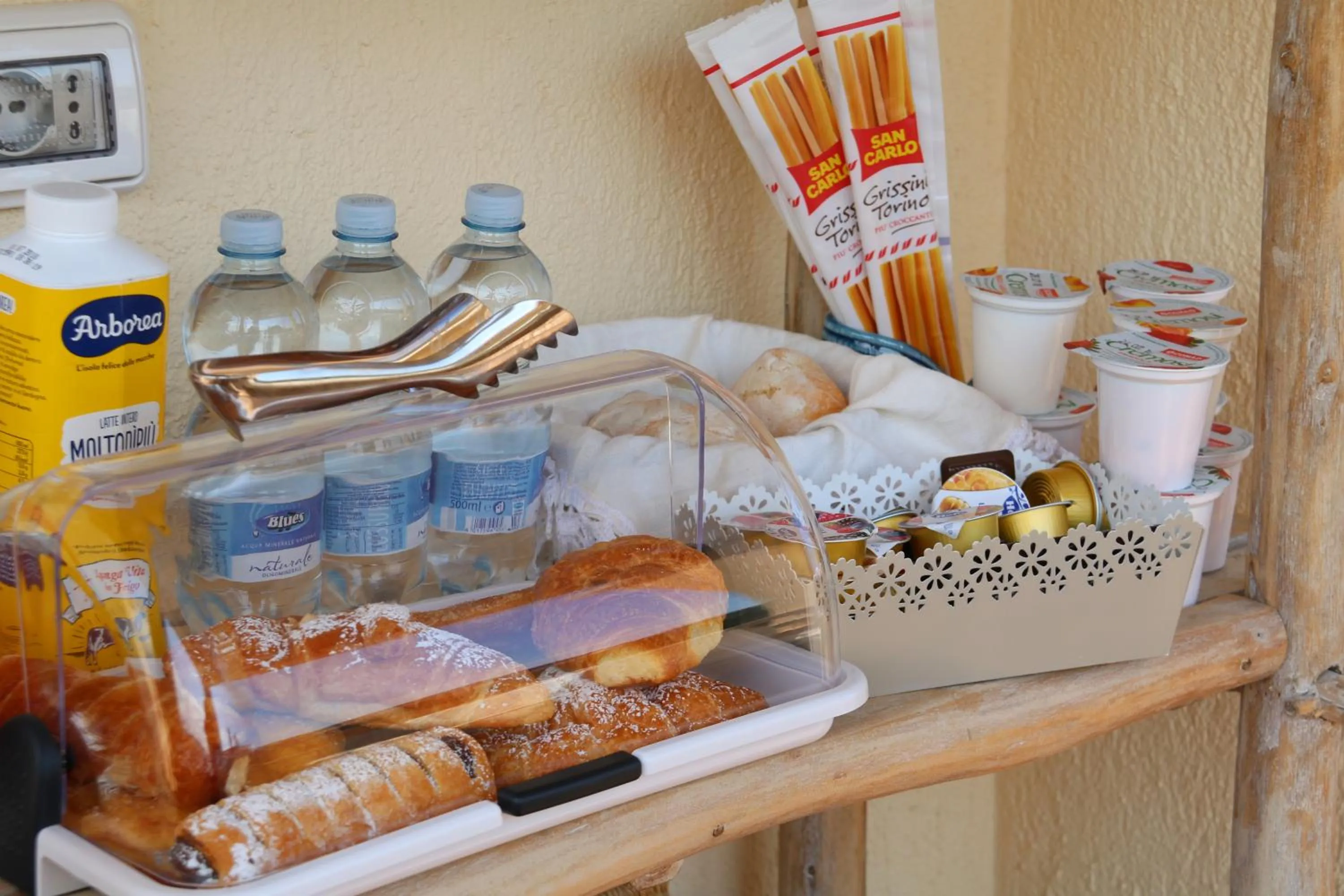 Food and drinks in La rosa dei venti