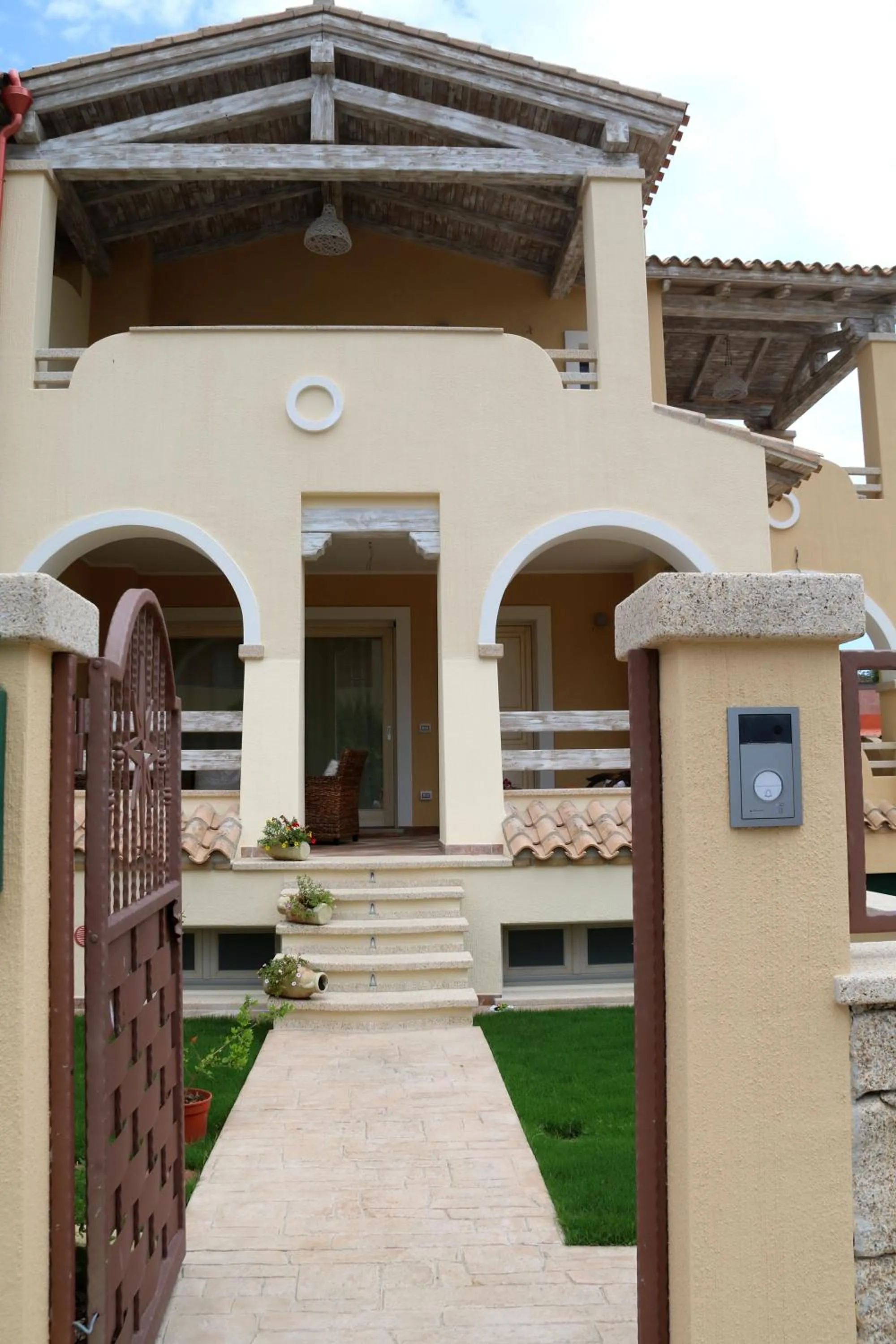 Property building in La rosa dei venti