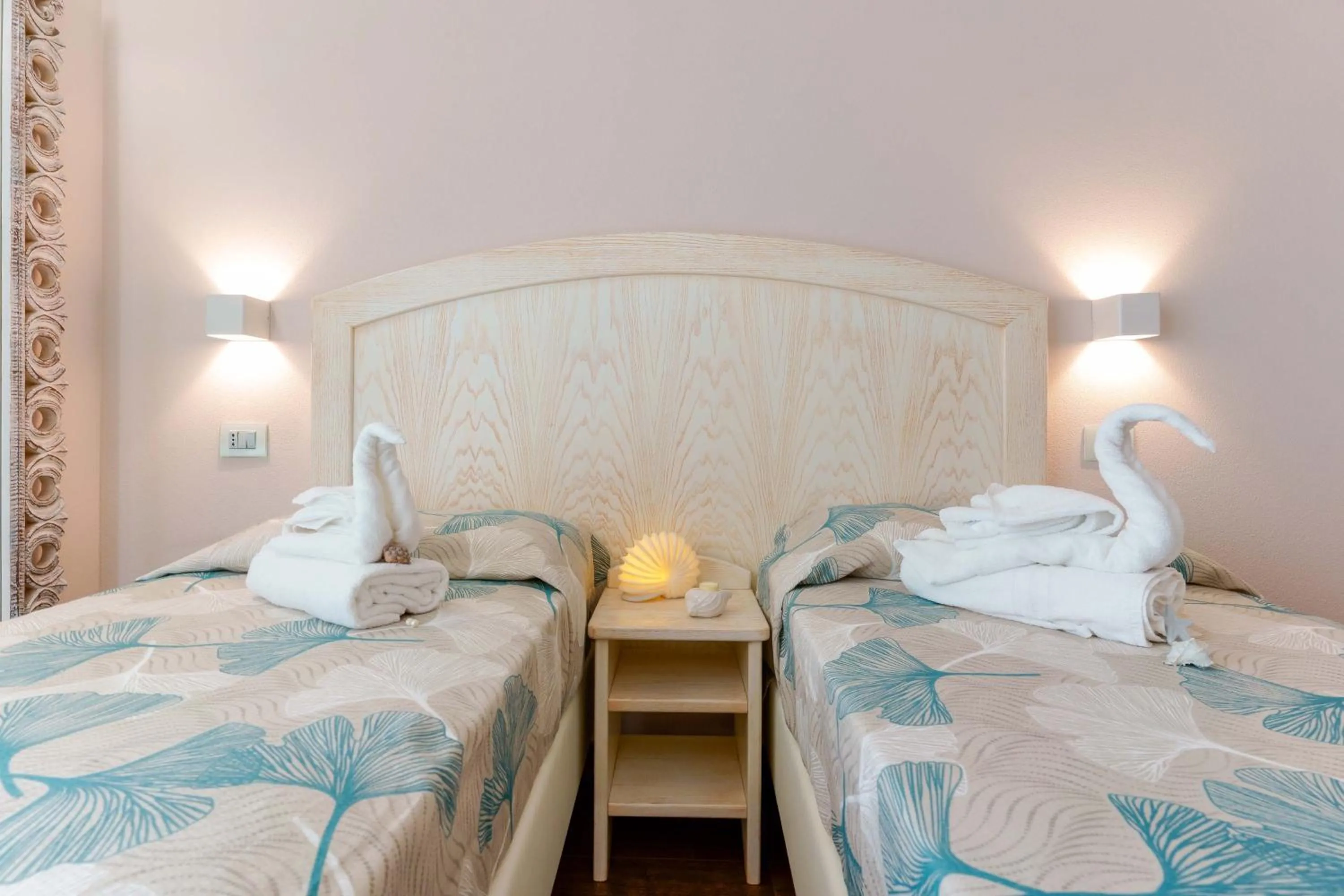 Bed in La rosa dei venti