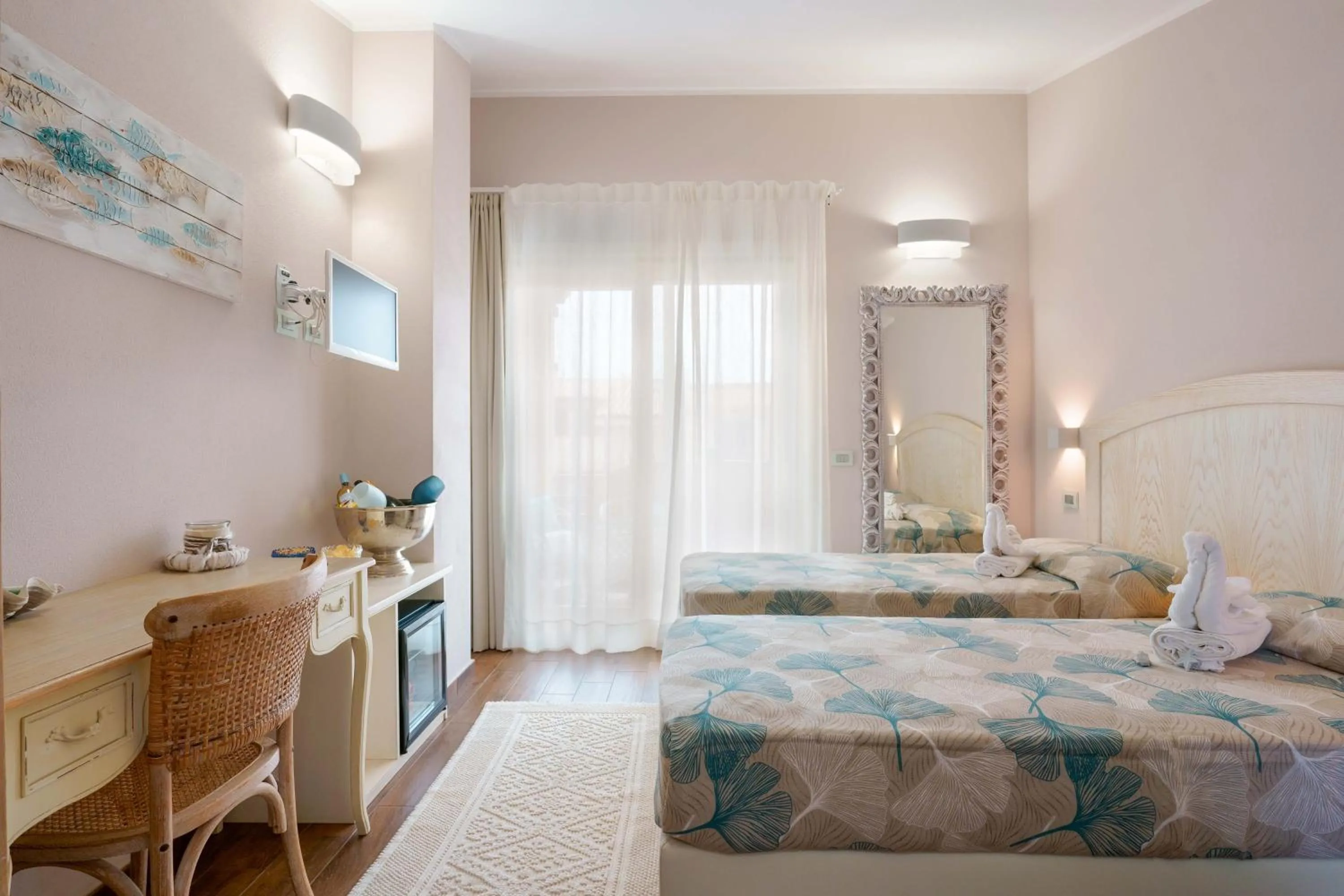 Bed in La rosa dei venti