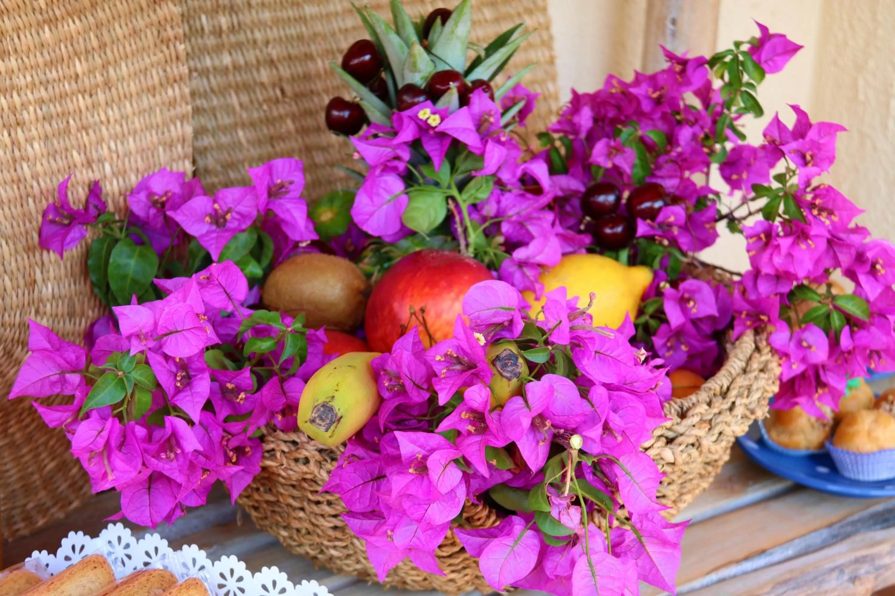 Italian breakfast in La rosa dei venti