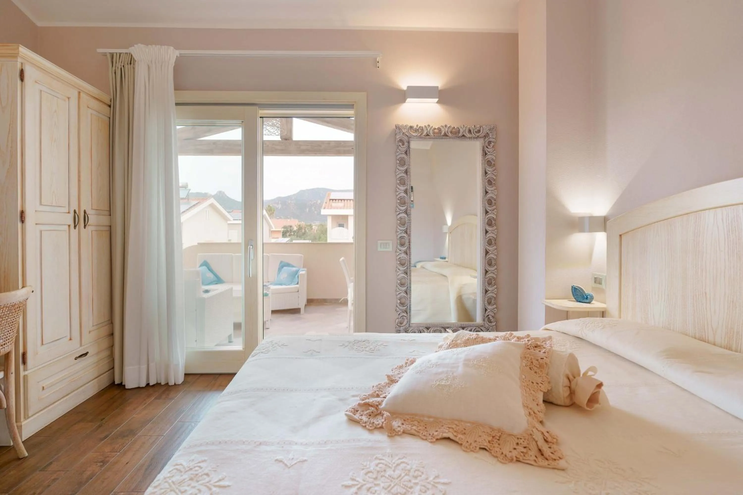 Bed in La rosa dei venti