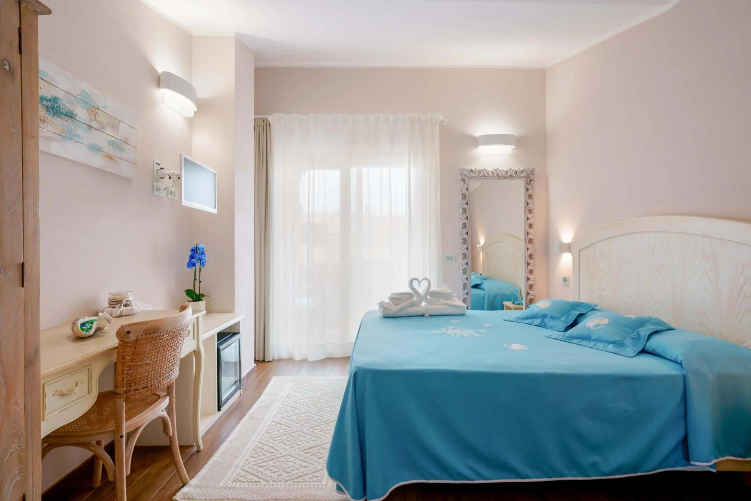 Bed in La rosa dei venti