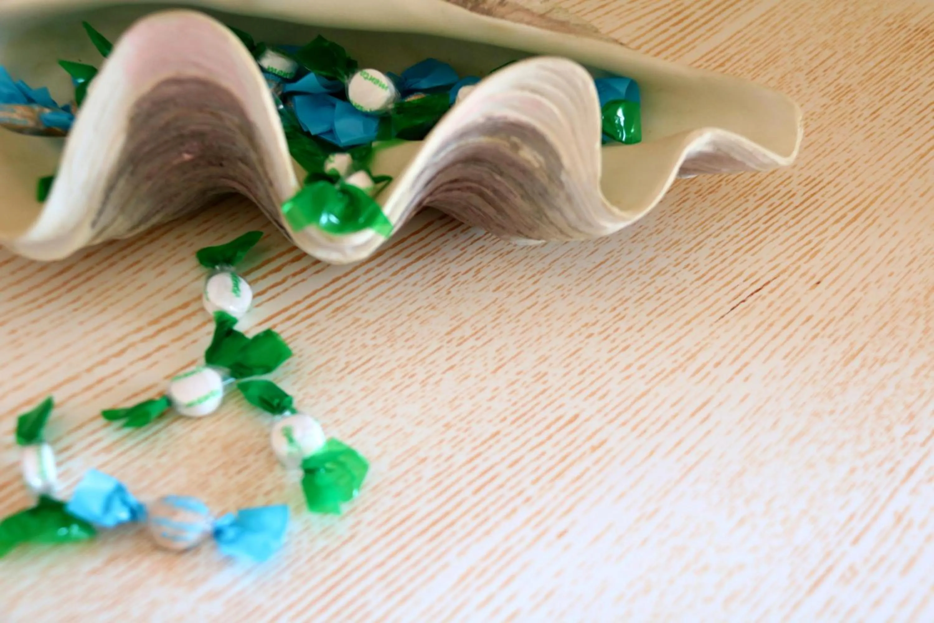 Decorative detail in La rosa dei venti