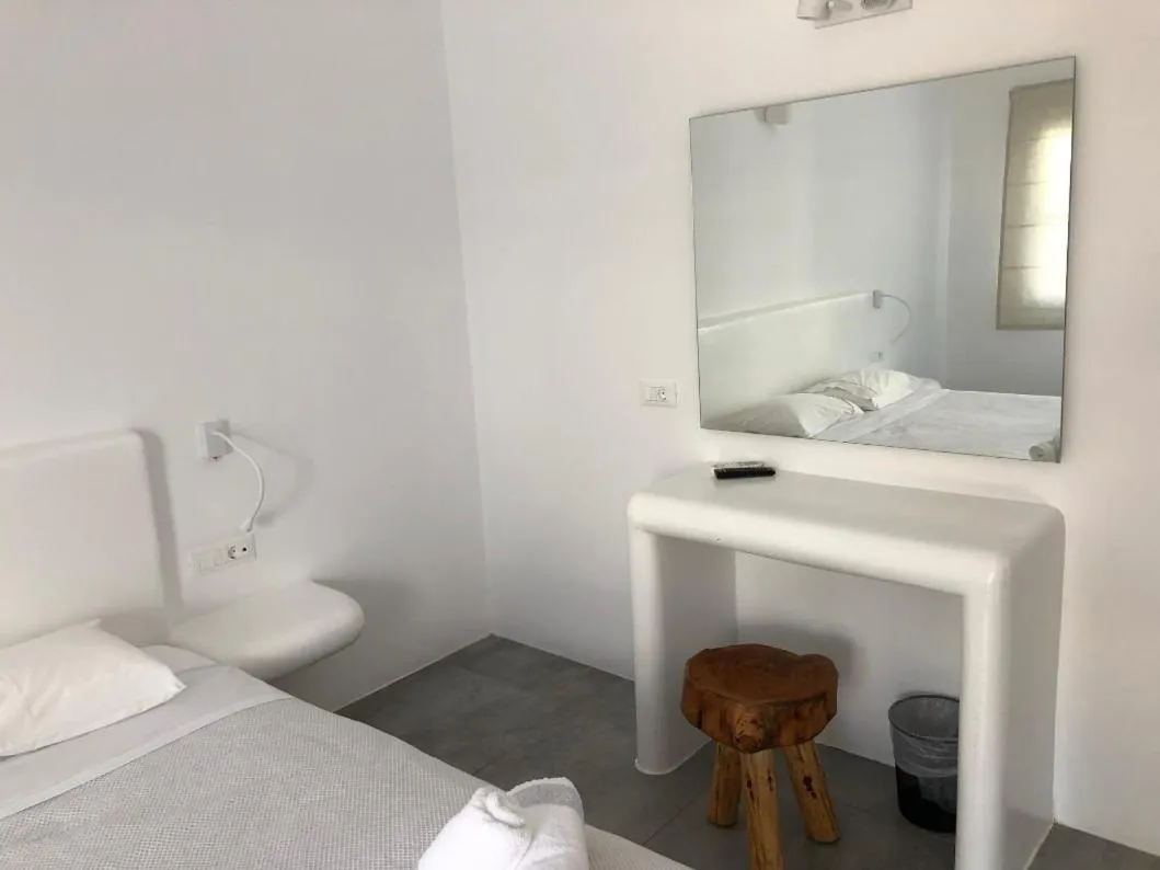 Bed in Petinaros Hotel