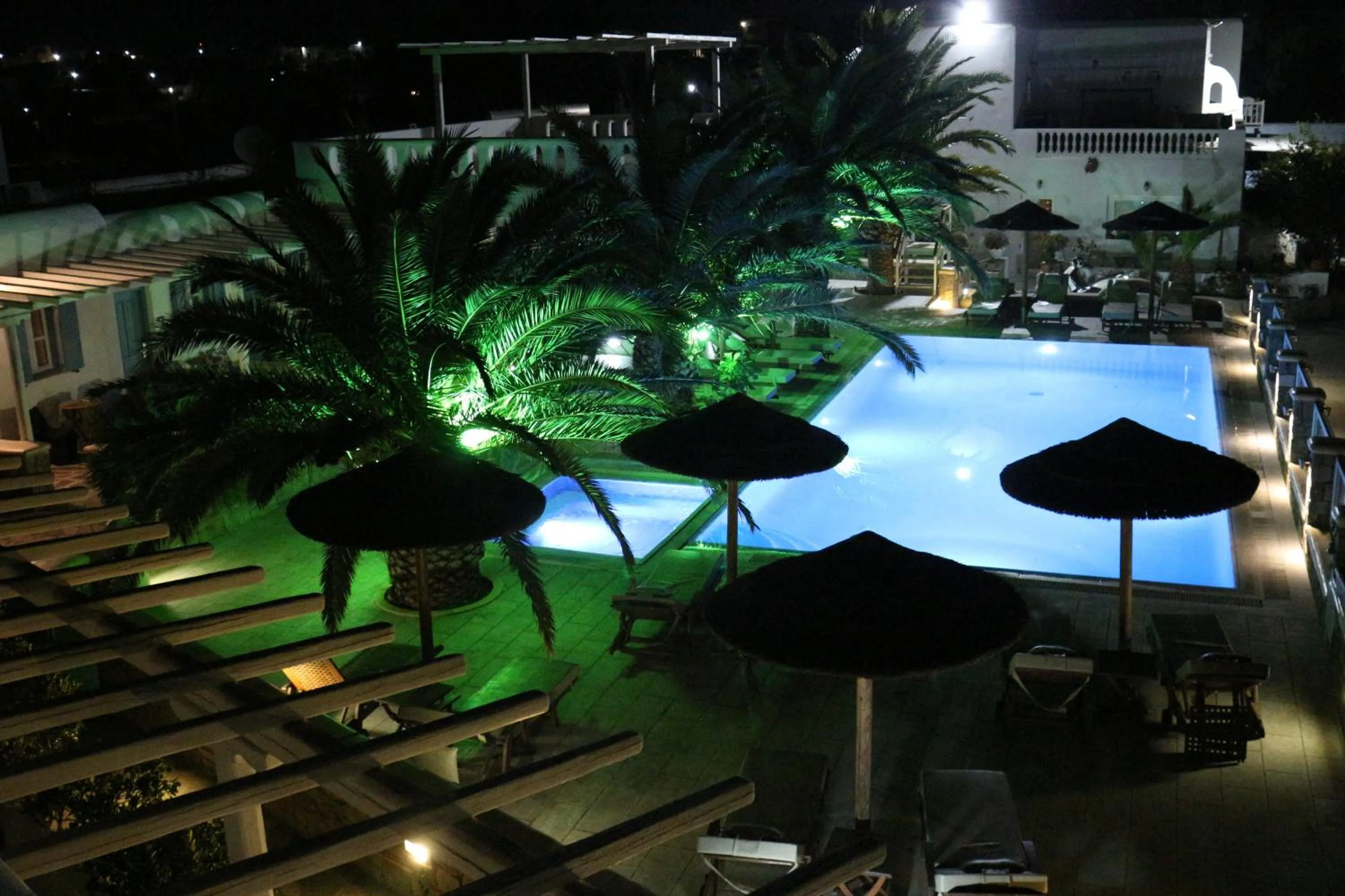 Night in Petinaros Hotel