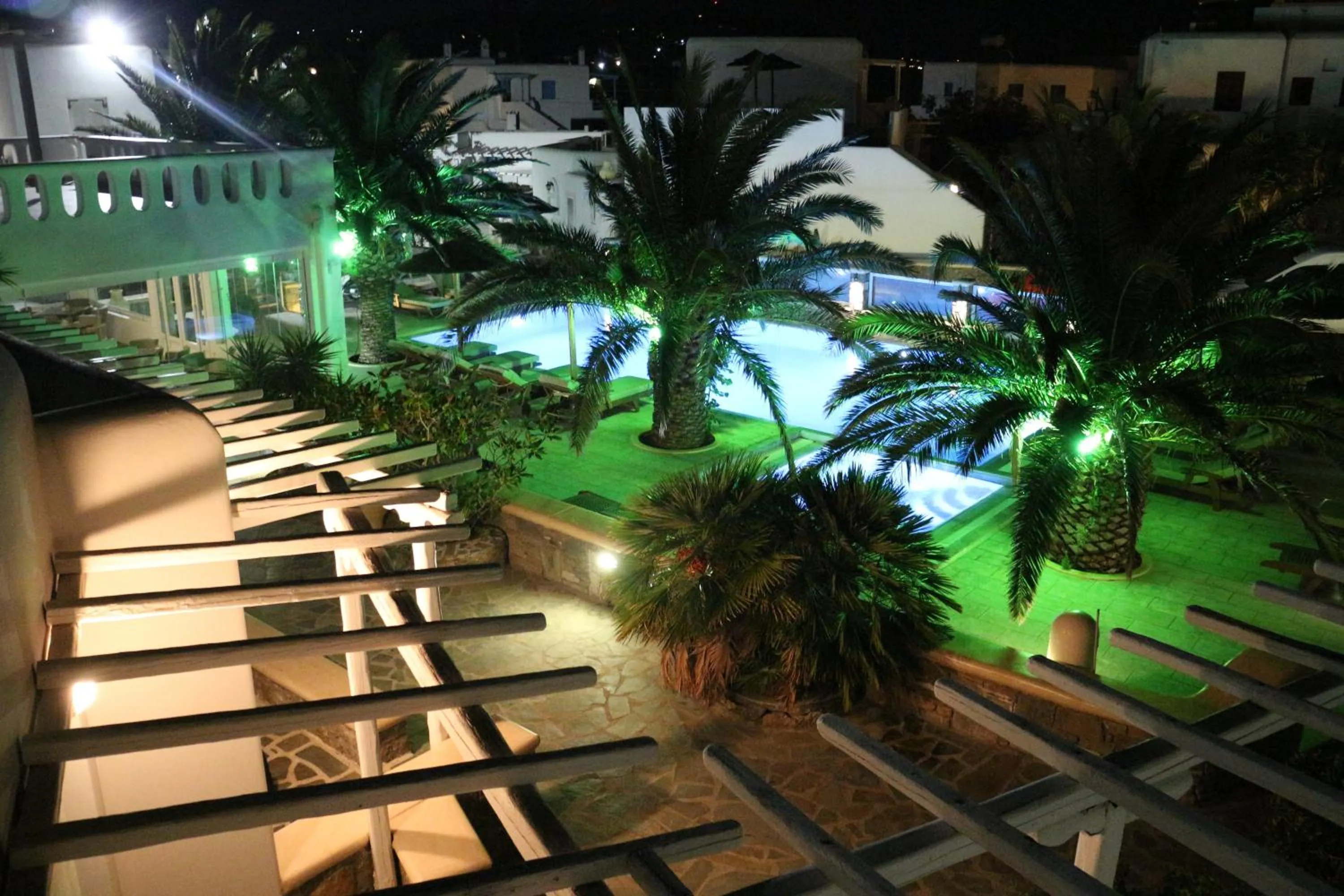 Night in Petinaros Hotel