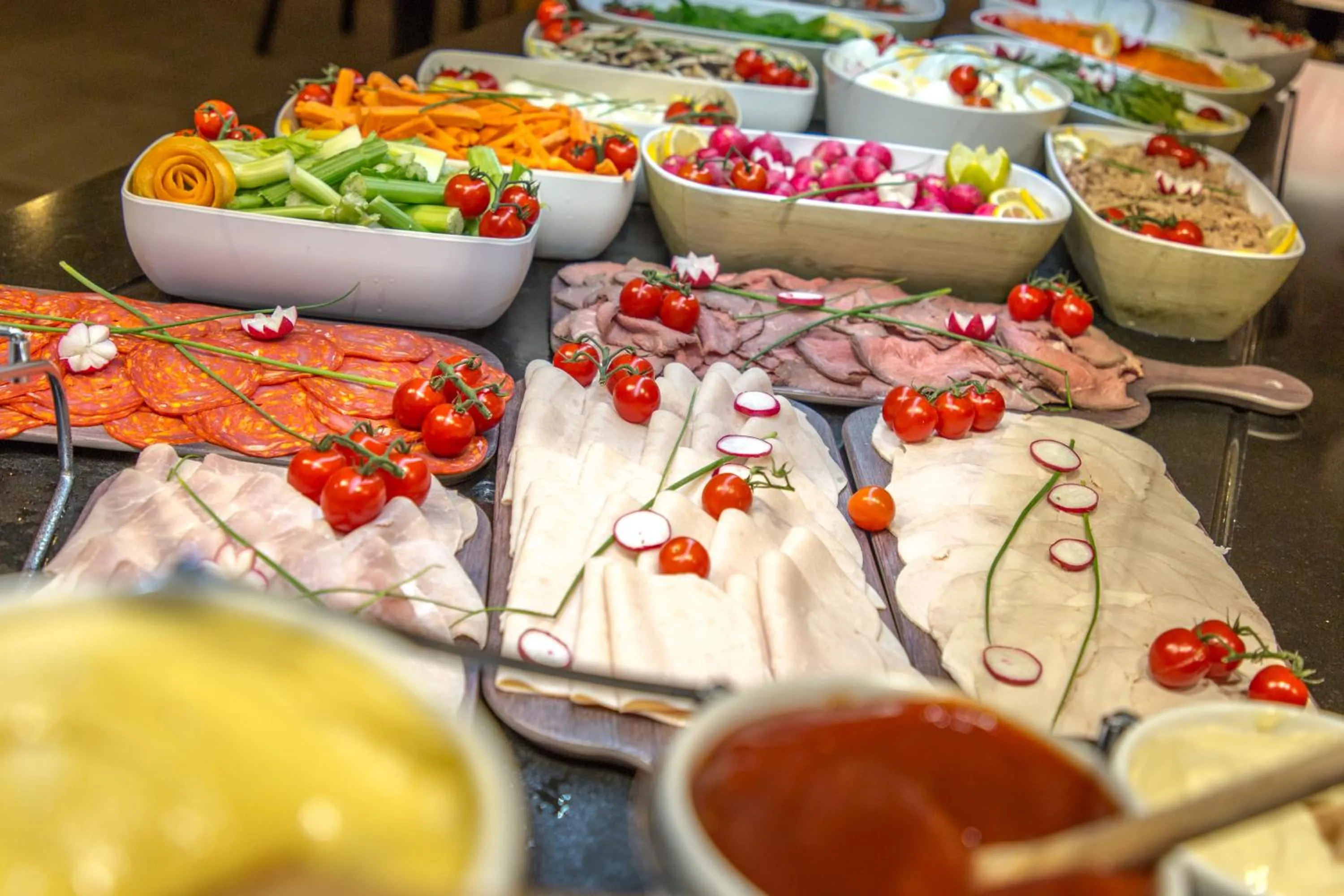 Restaurant/places to eat in SOWELL Family Pignada Plage