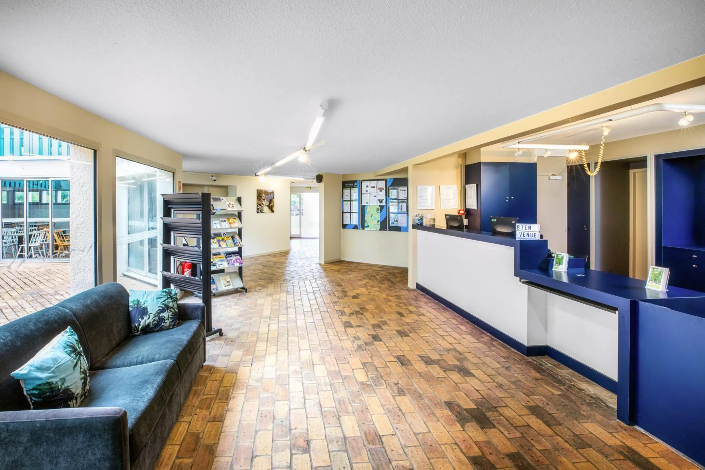 Lobby or reception in SOWELL Family Pignada Plage