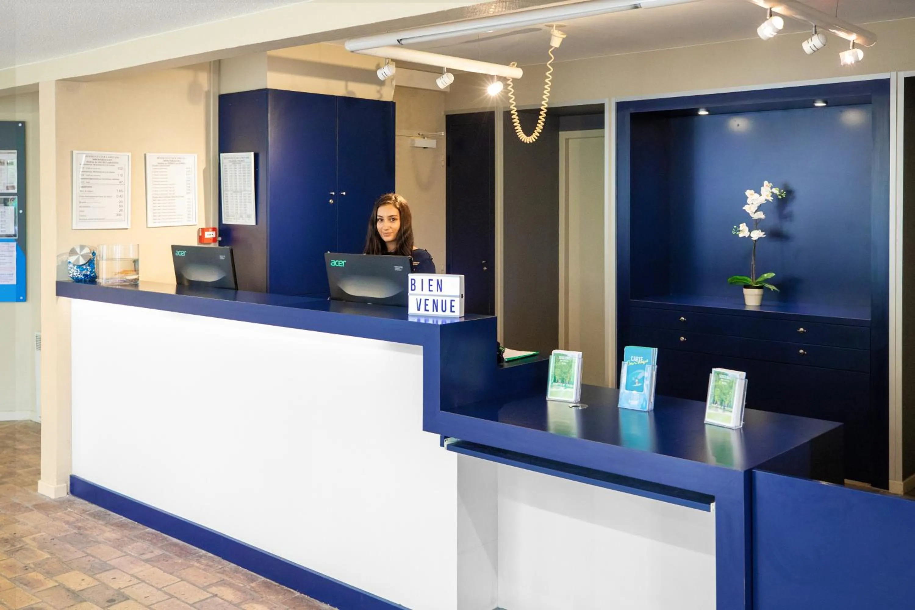 Lobby or reception in SOWELL Family Pignada Plage