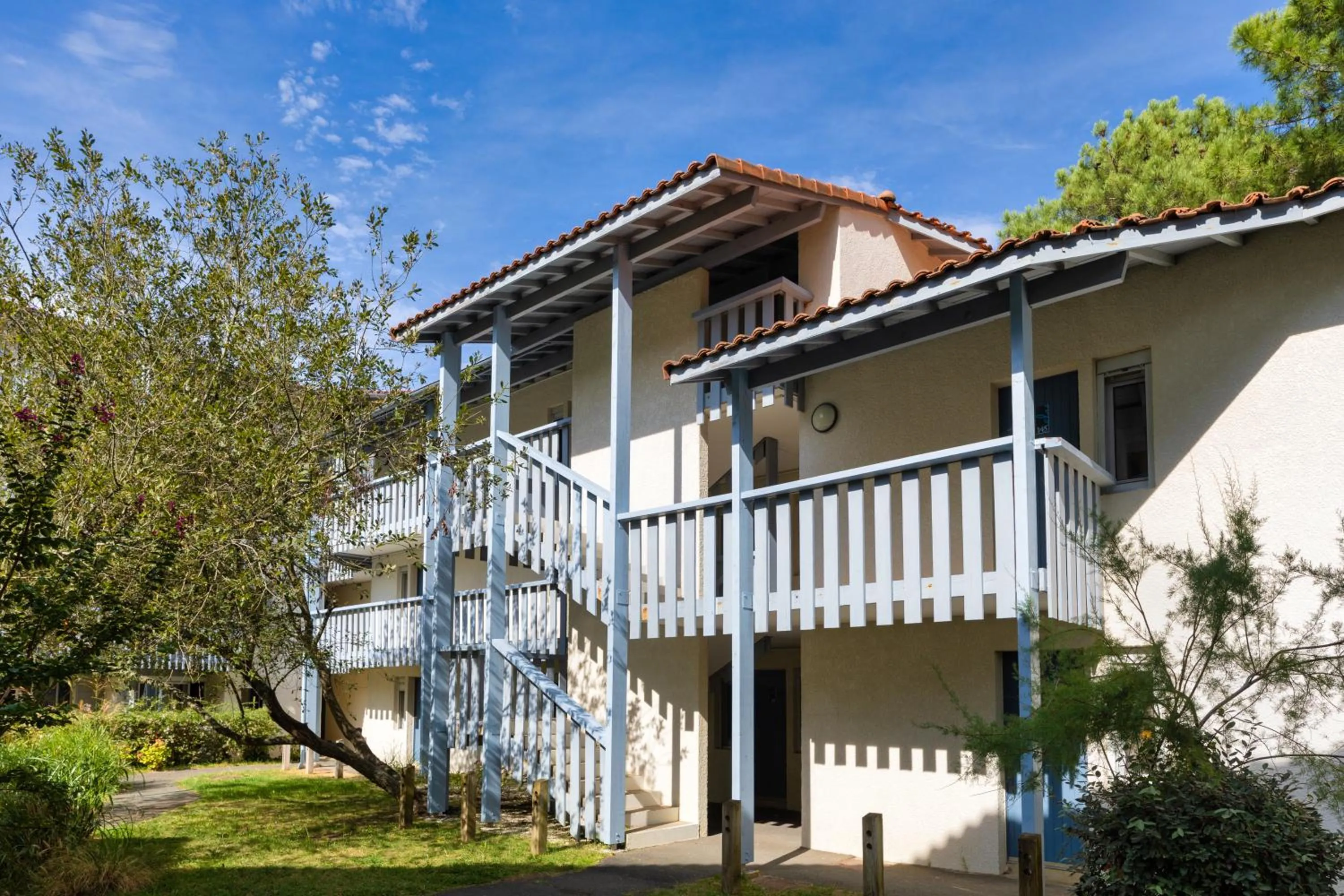 Property building in SOWELL Family Pignada Plage