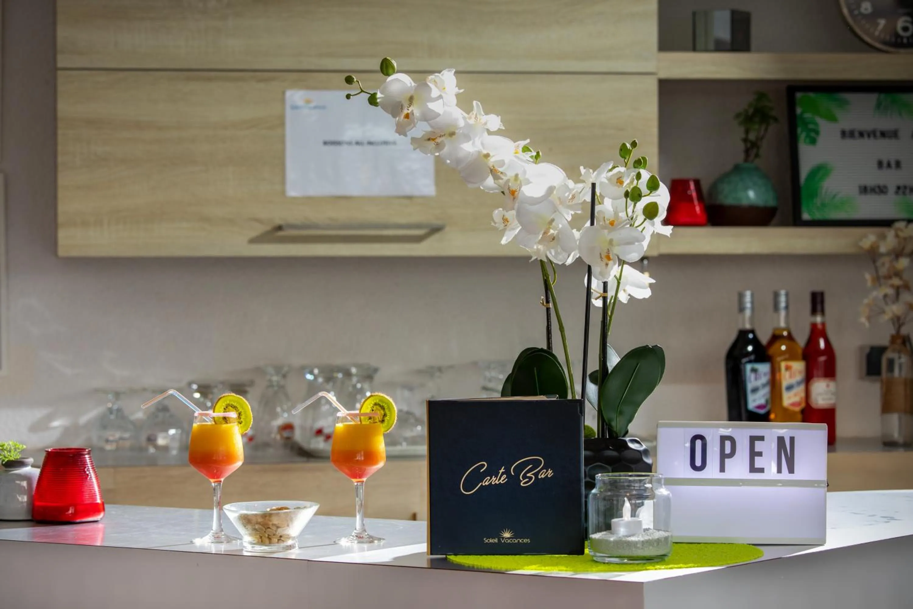 Drinks in SOWELL Family Pignada Plage