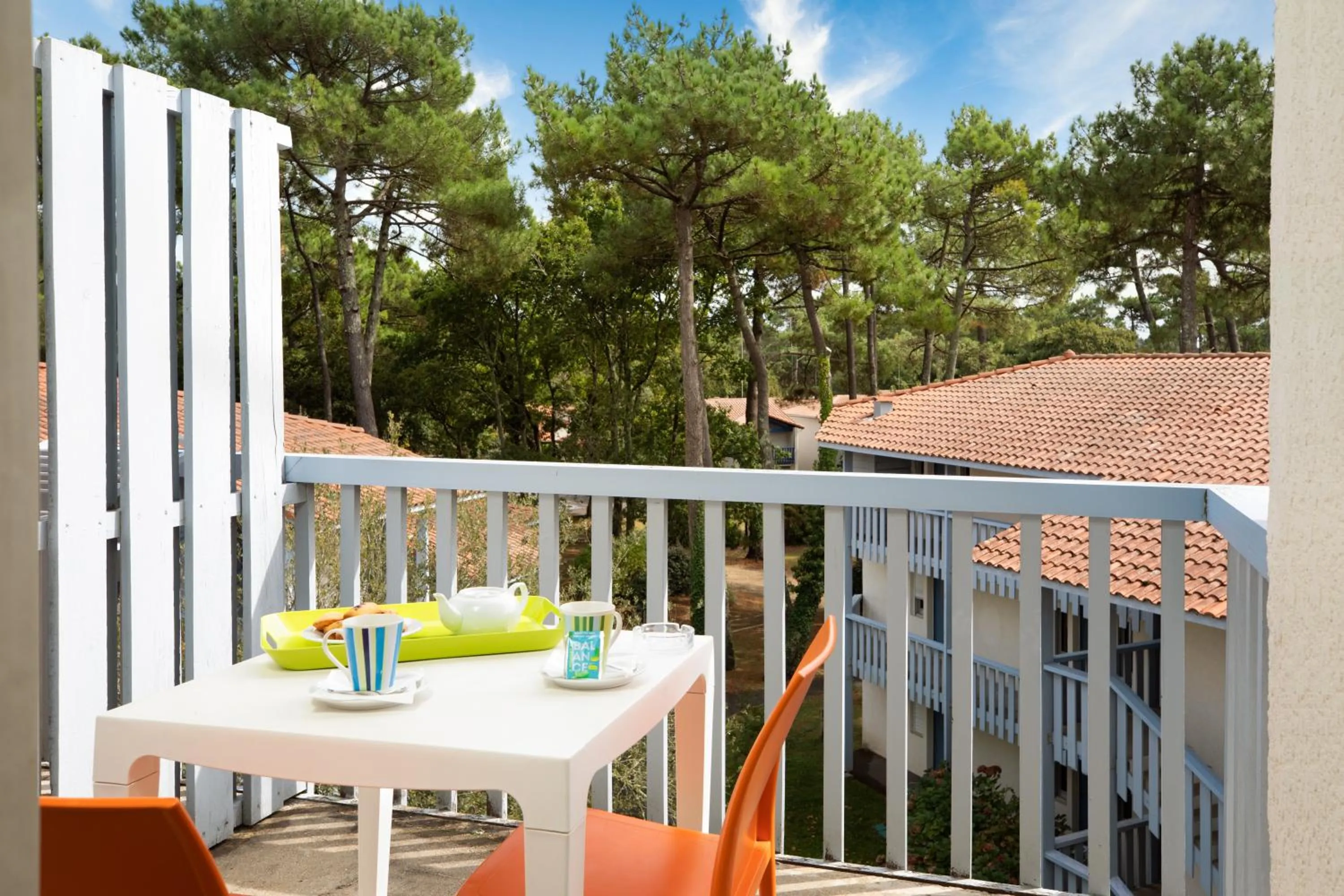 Balcony/Terrace in SOWELL Family Pignada Plage