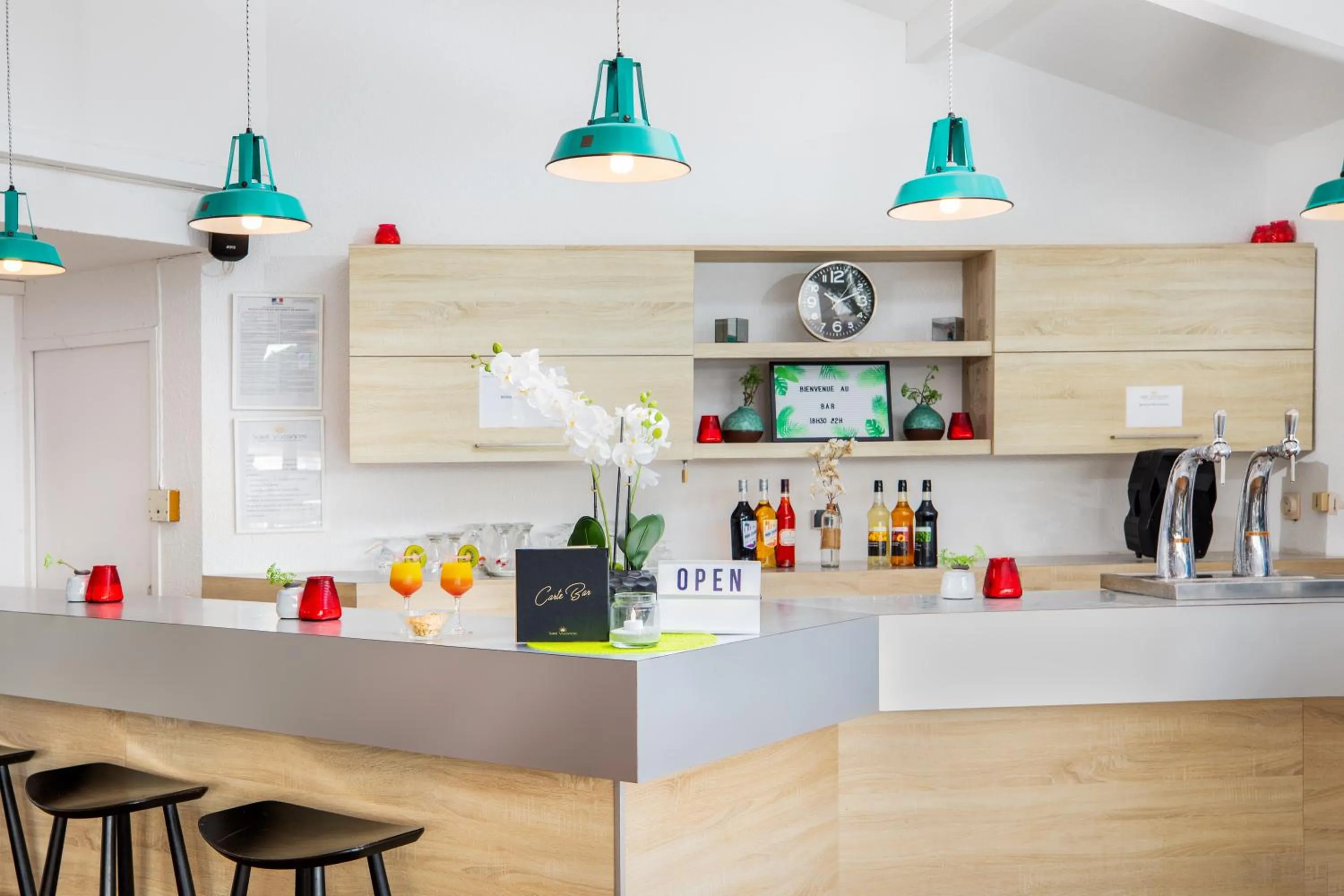 Lobby or reception in SOWELL Family Pignada Plage