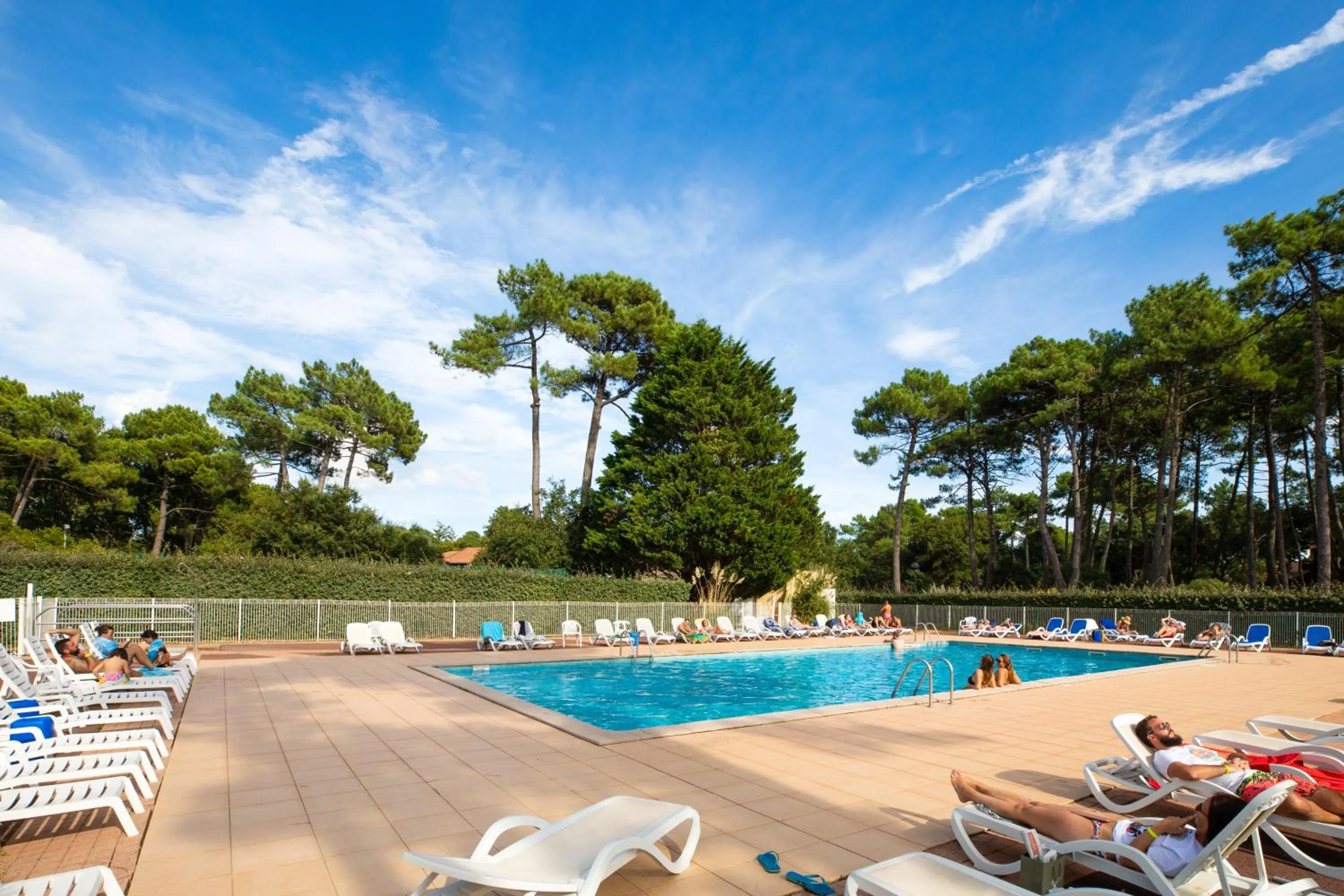 Swimming pool in SOWELL Family Pignada Plage