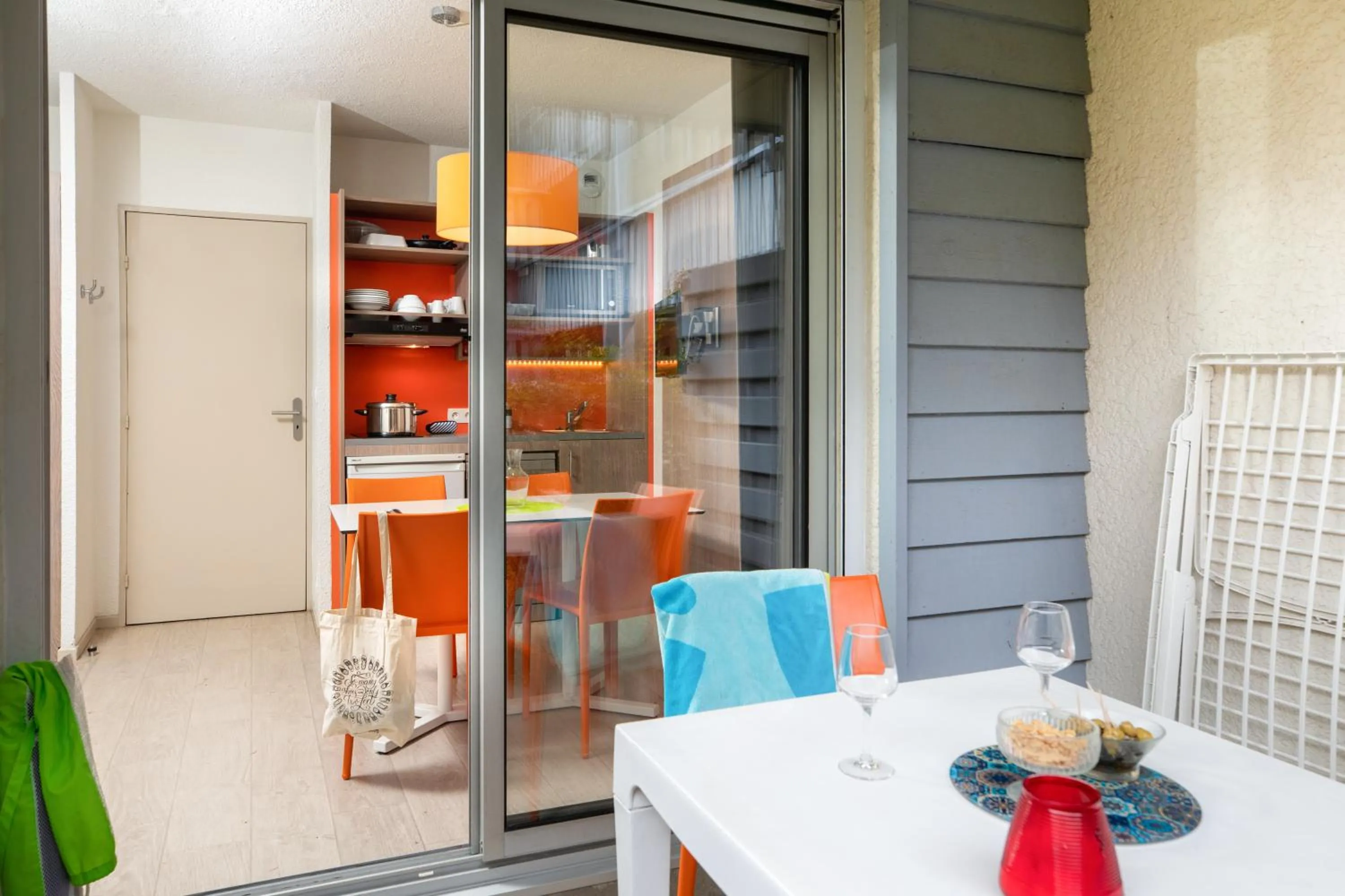 Dining area in SOWELL Family Pignada Plage