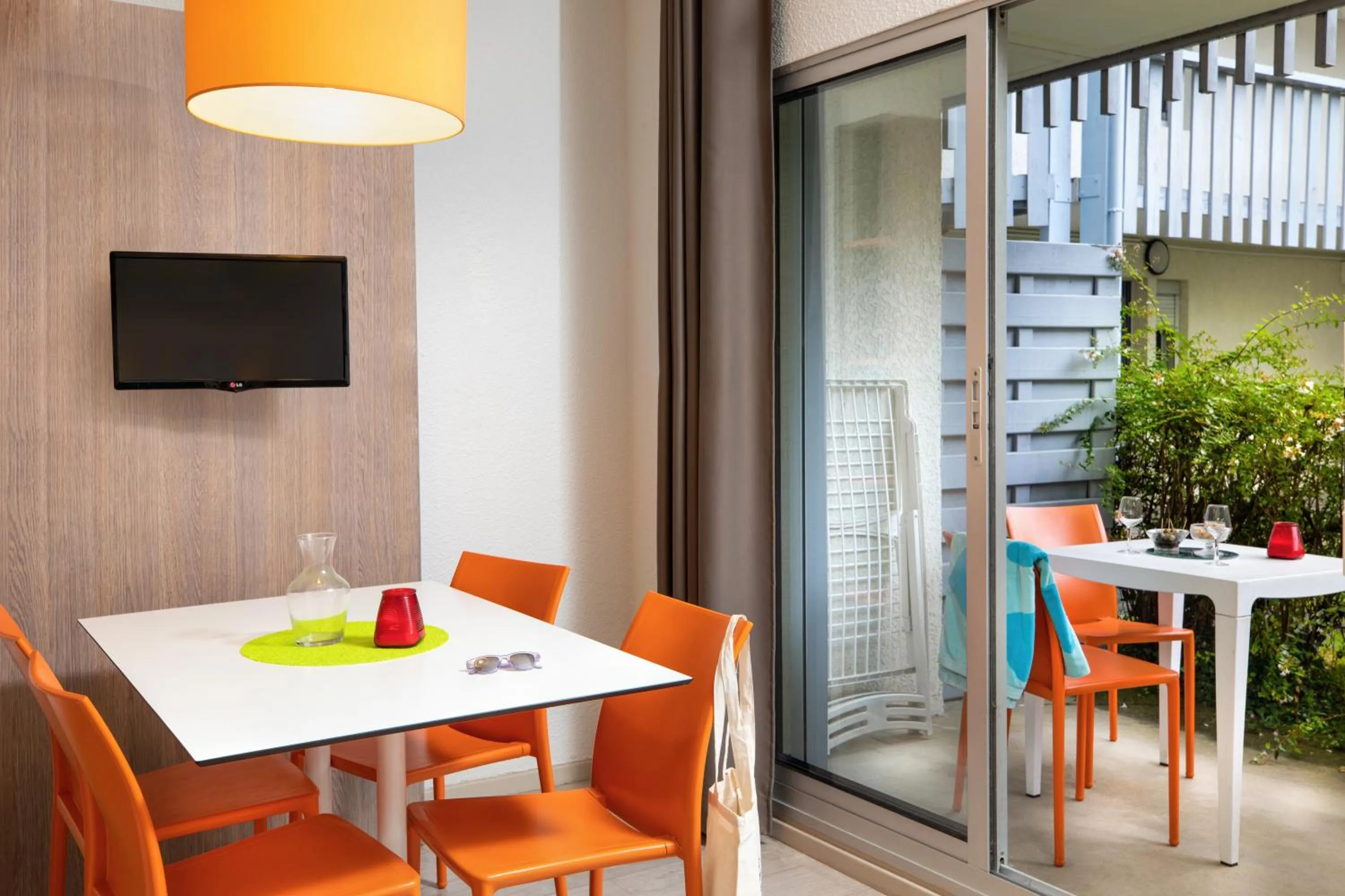 Balcony/Terrace in SOWELL Family Pignada Plage