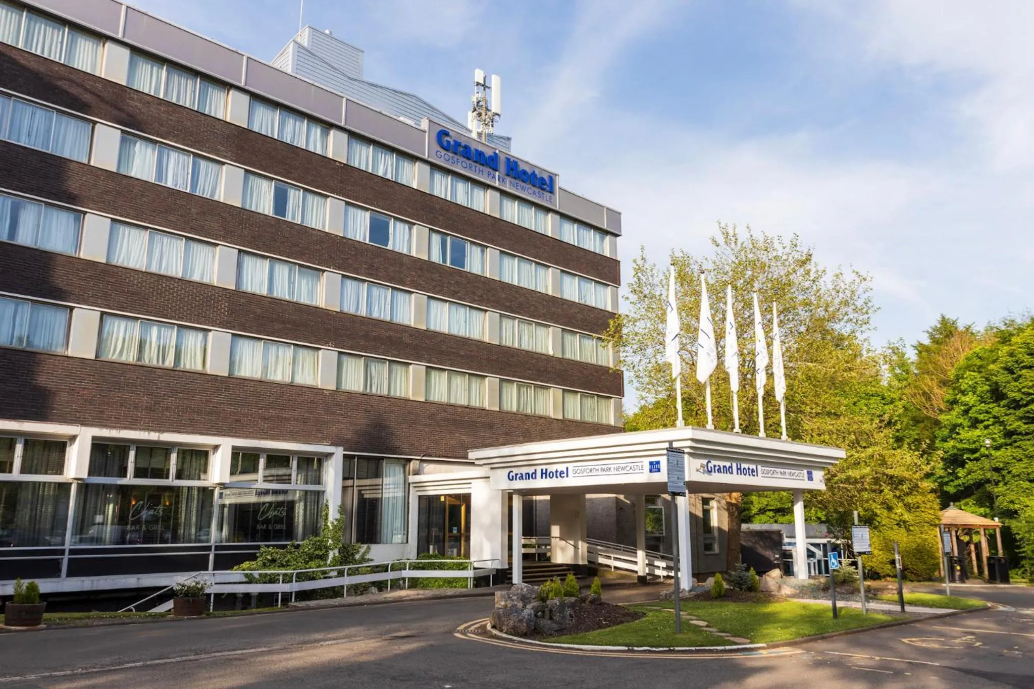 Property building in Grand Hotel Gosforth Park