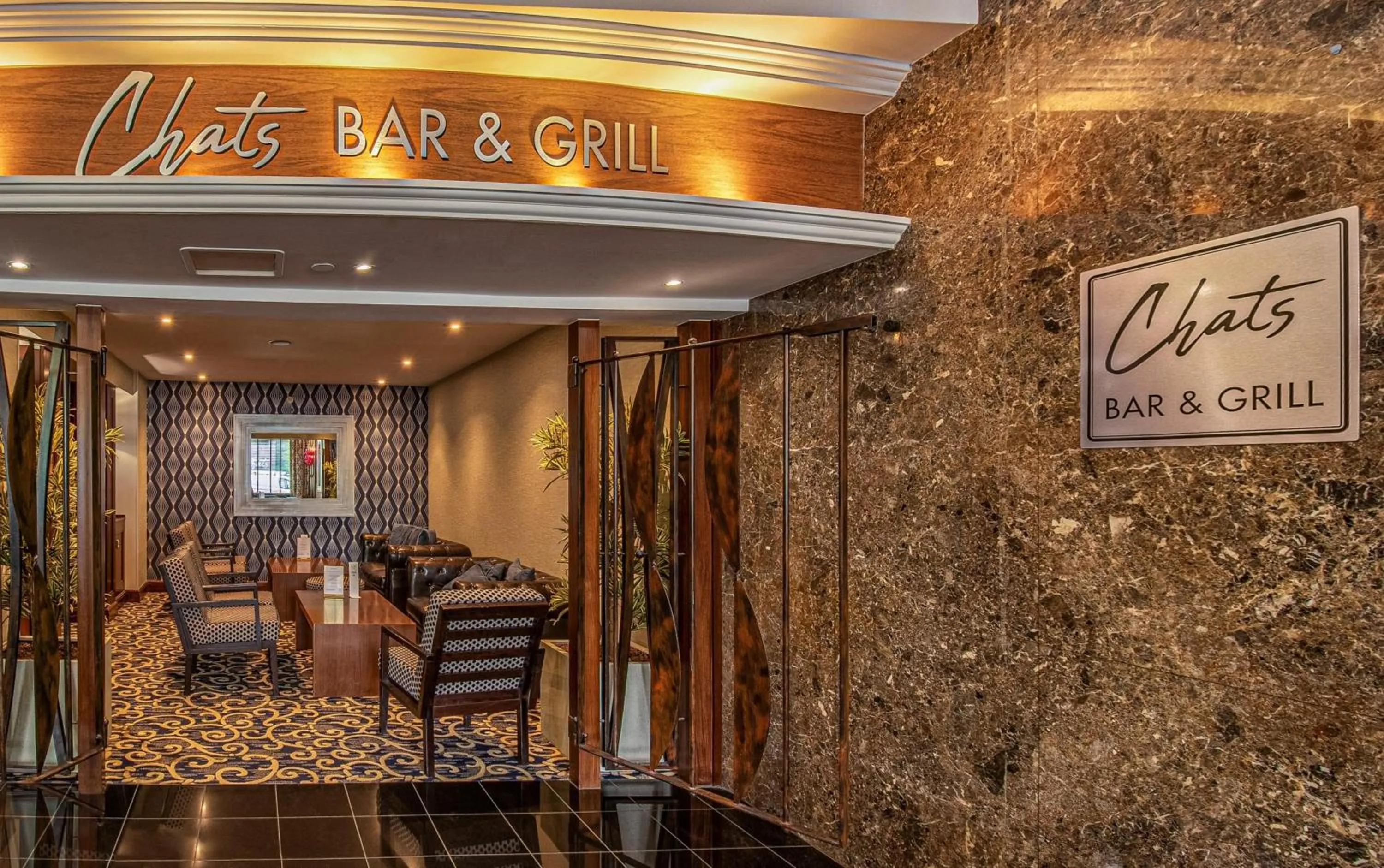 Lounge or bar in Grand Hotel Gosforth Park