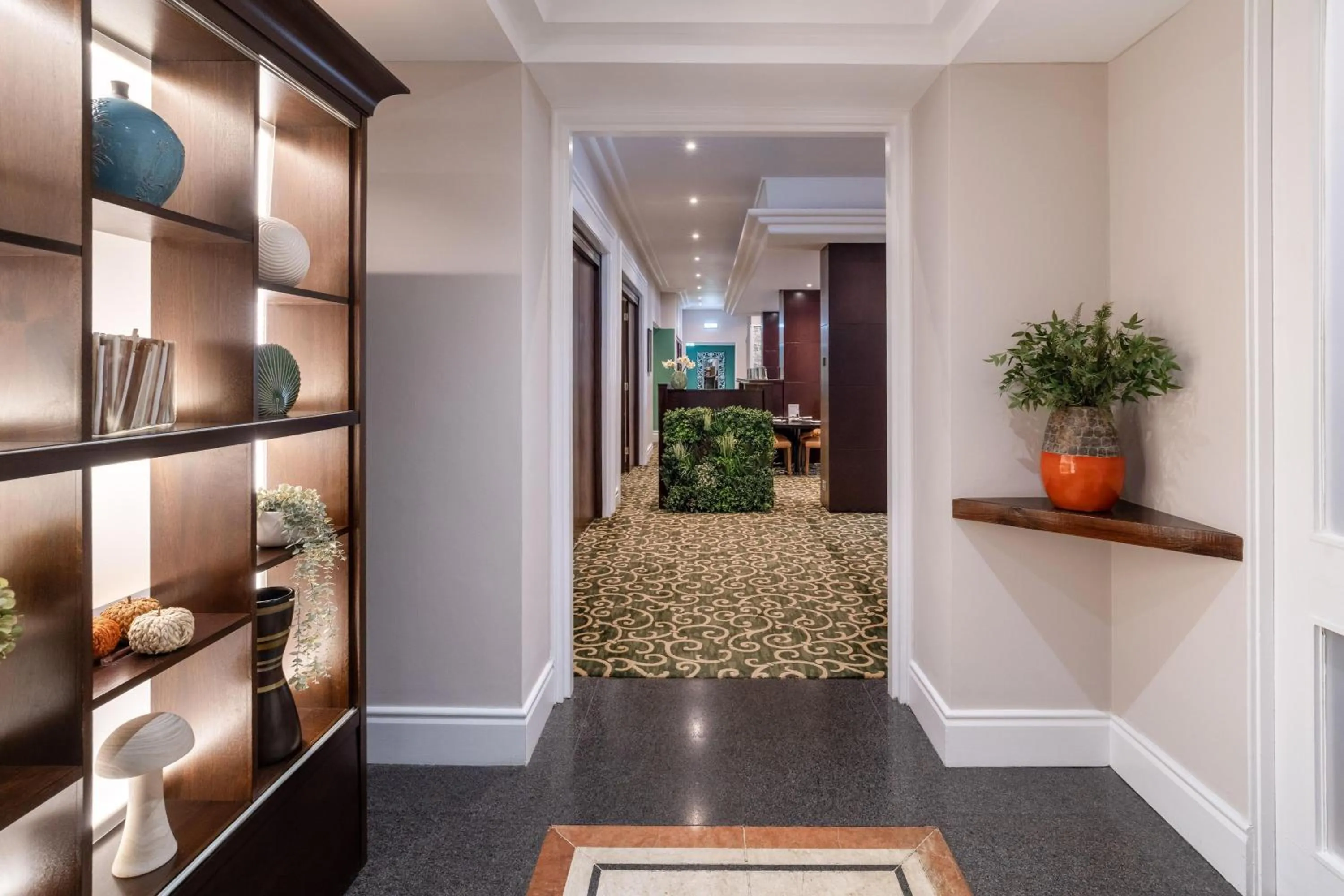 Lobby or reception in Grand Hotel Gosforth Park