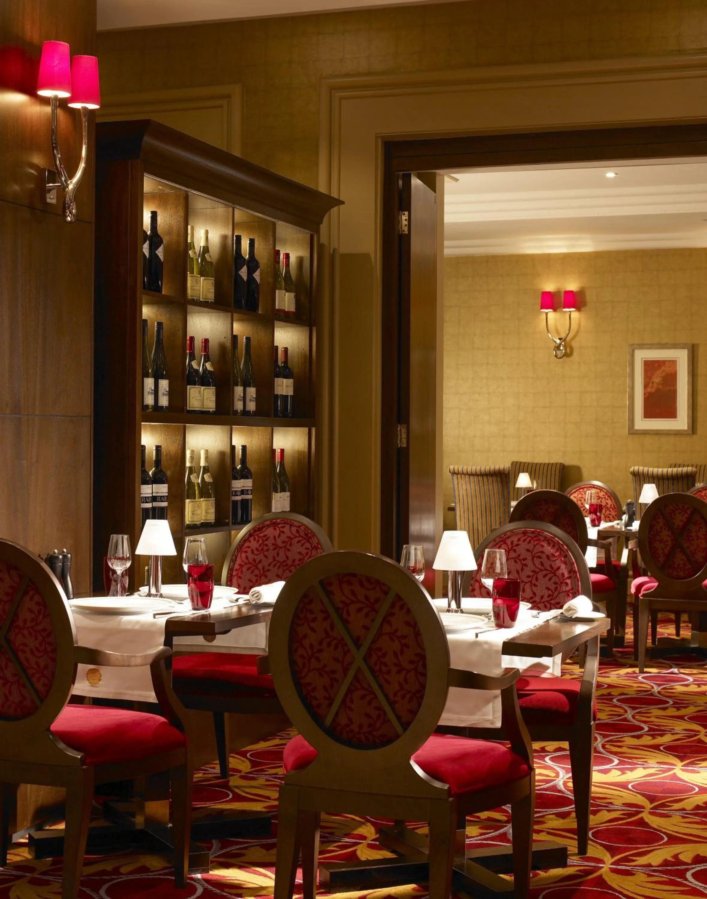 Restaurant/places to eat in Grand Hotel Gosforth Park