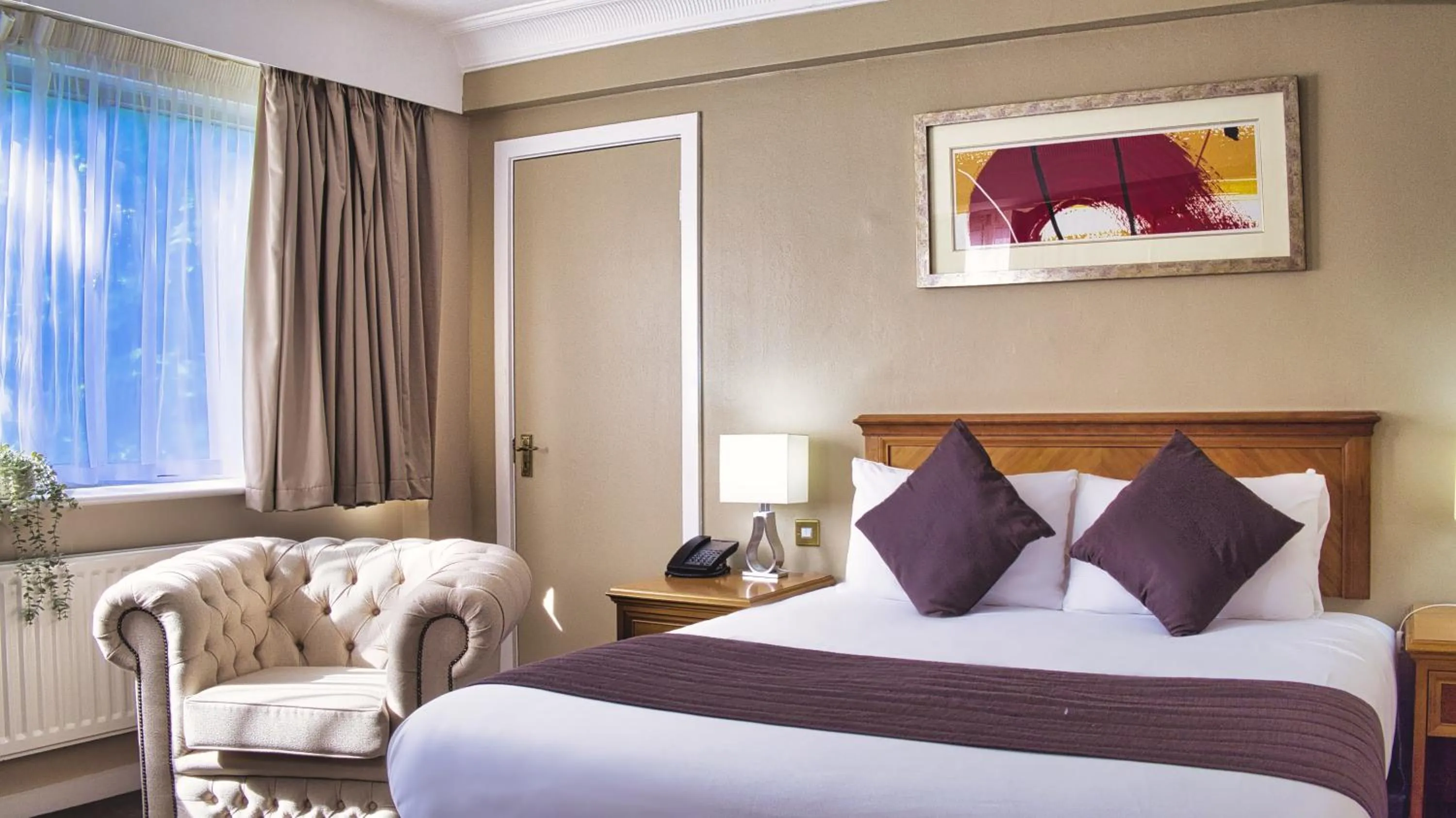 Standard Double Room in Grand Hotel Gosforth Park