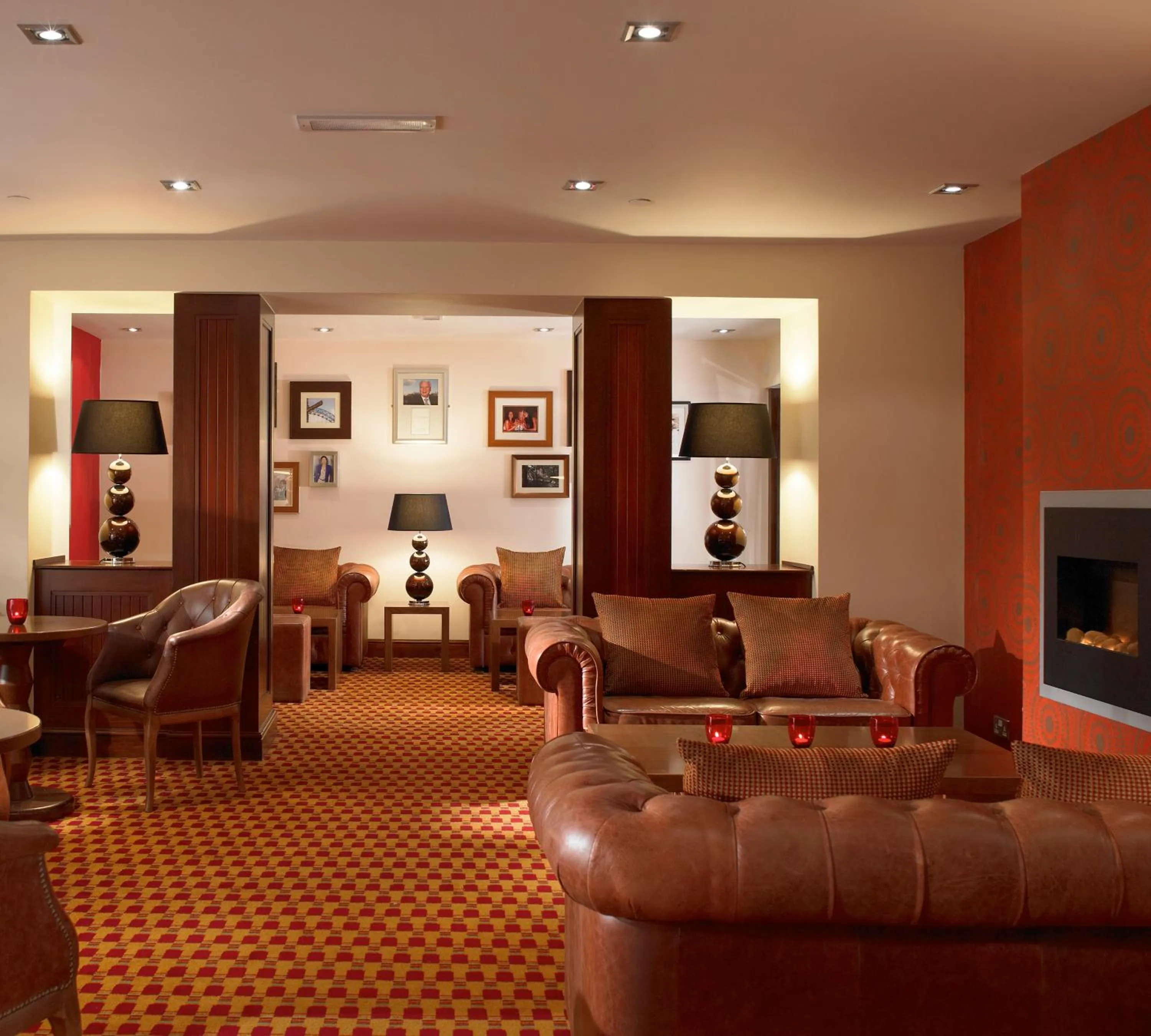 Living room in Grand Hotel Gosforth Park