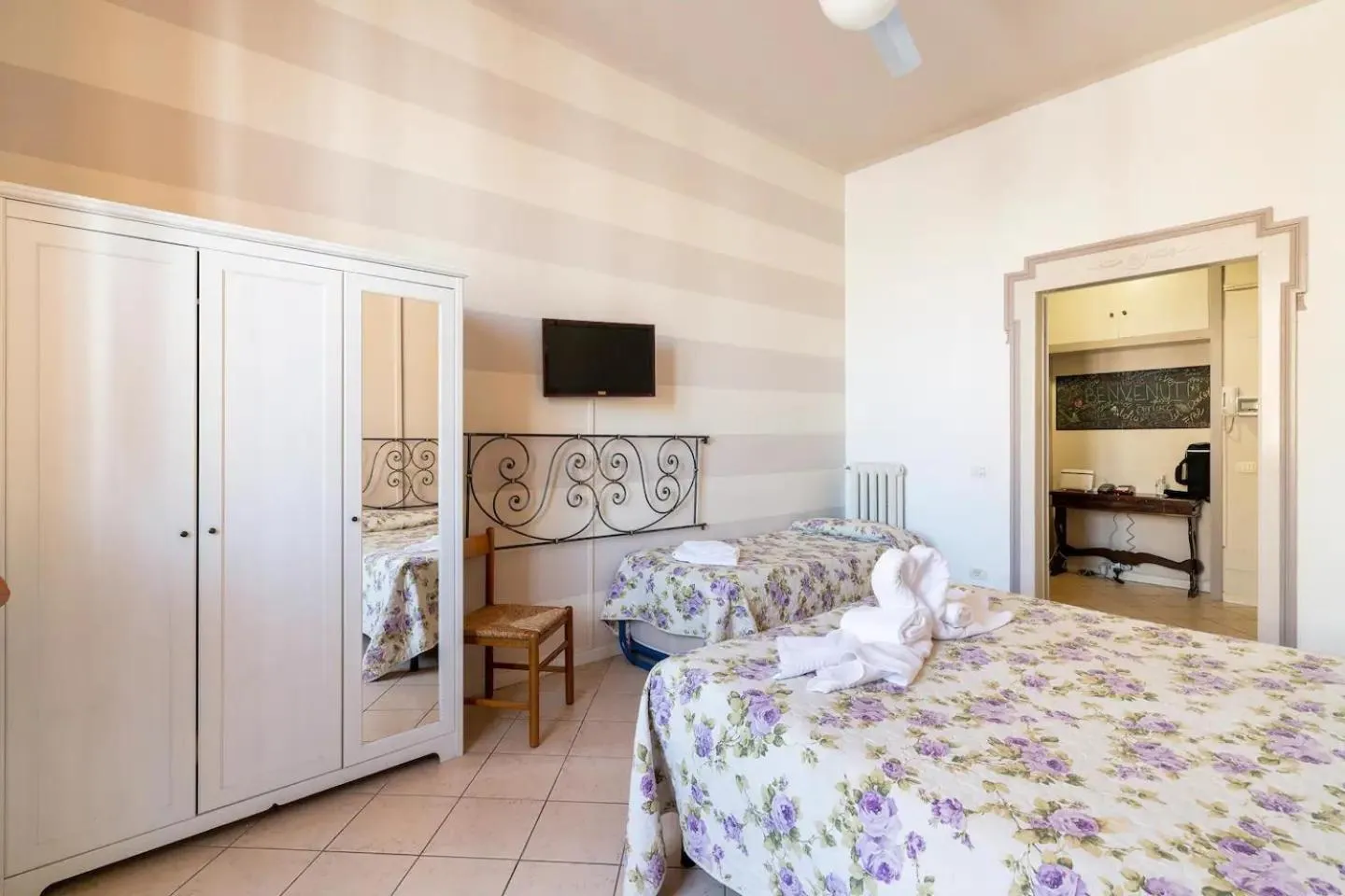 Bed in Stop & Sleep Bergamo