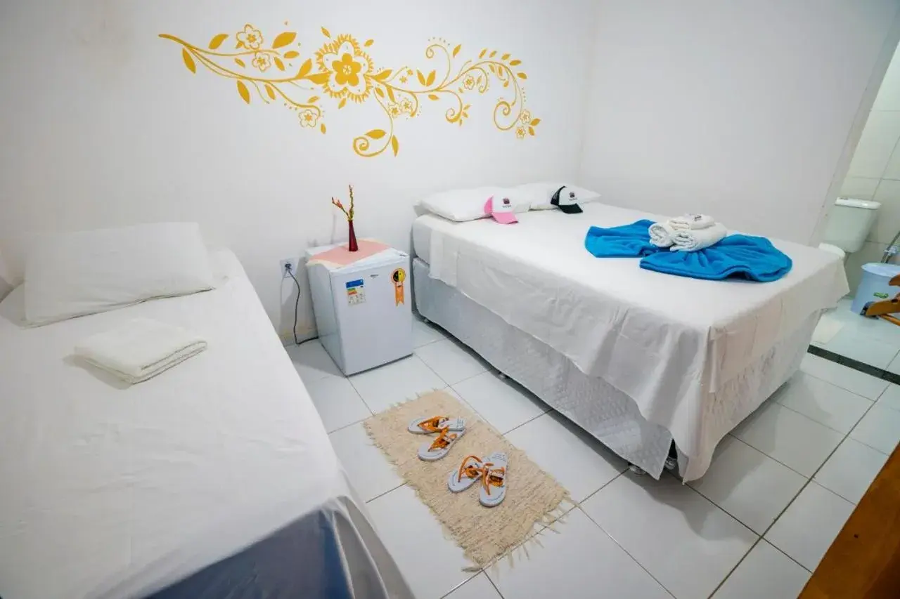 Triple Room in Pousada Sunset Boipeba Triple Room in Pousada Sunset Boipeba