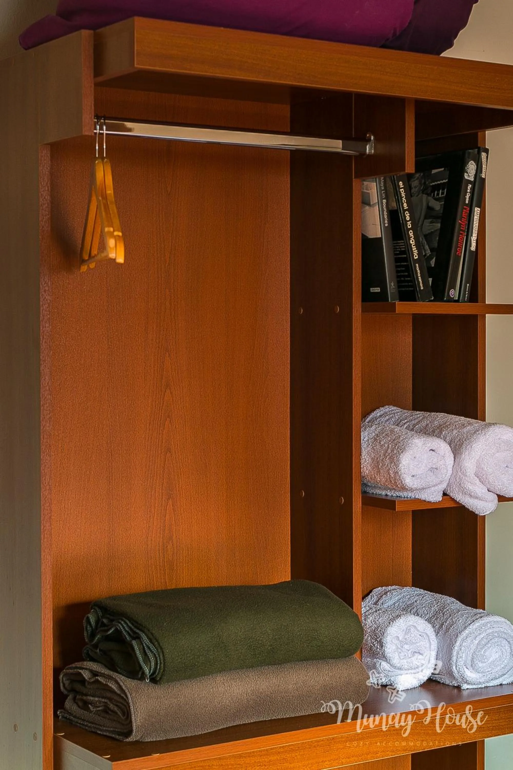 Bedroom in Munay House, apartment in the center of Cusco