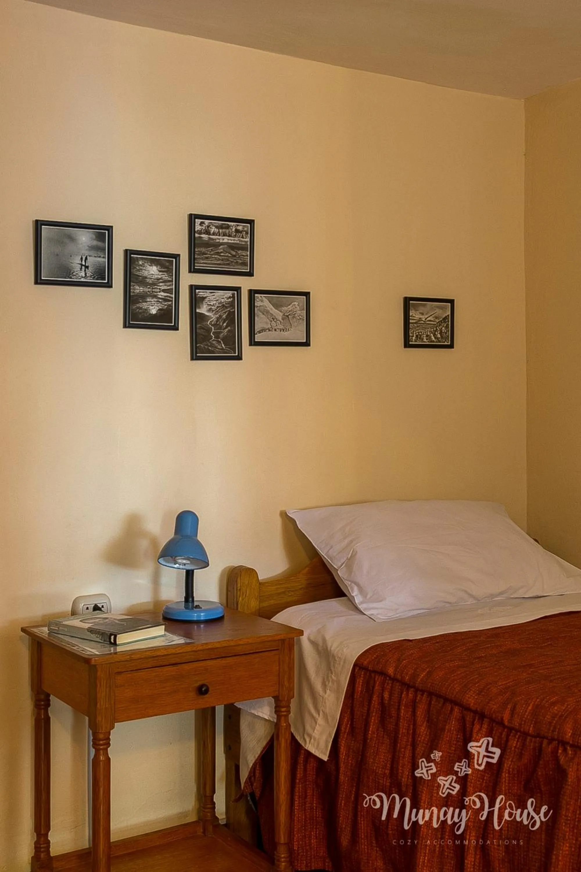 Bedroom, Bed in Munay House, apartment in the center of Cusco