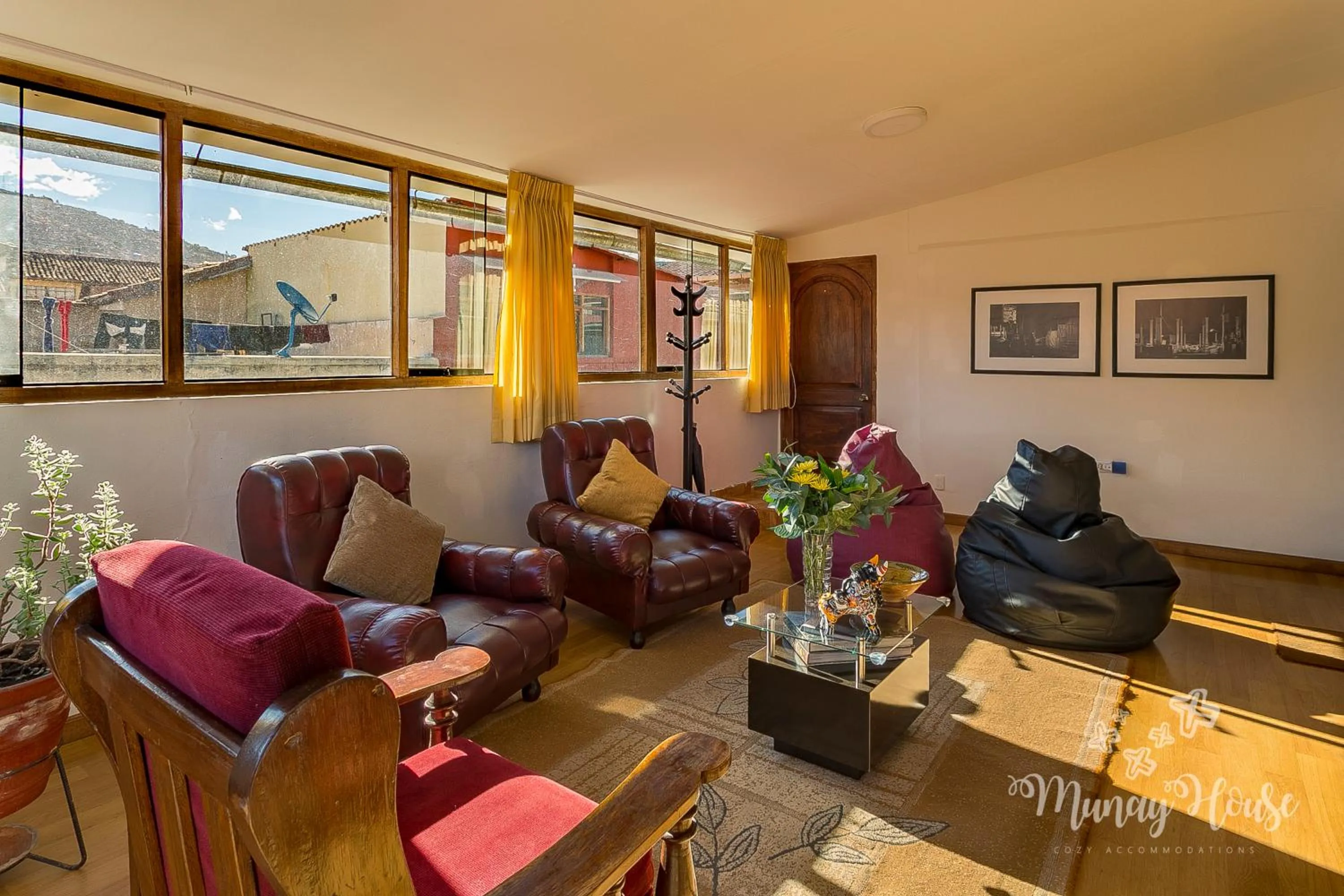 Lounge or bar in Munay House, apartment in the center of Cusco