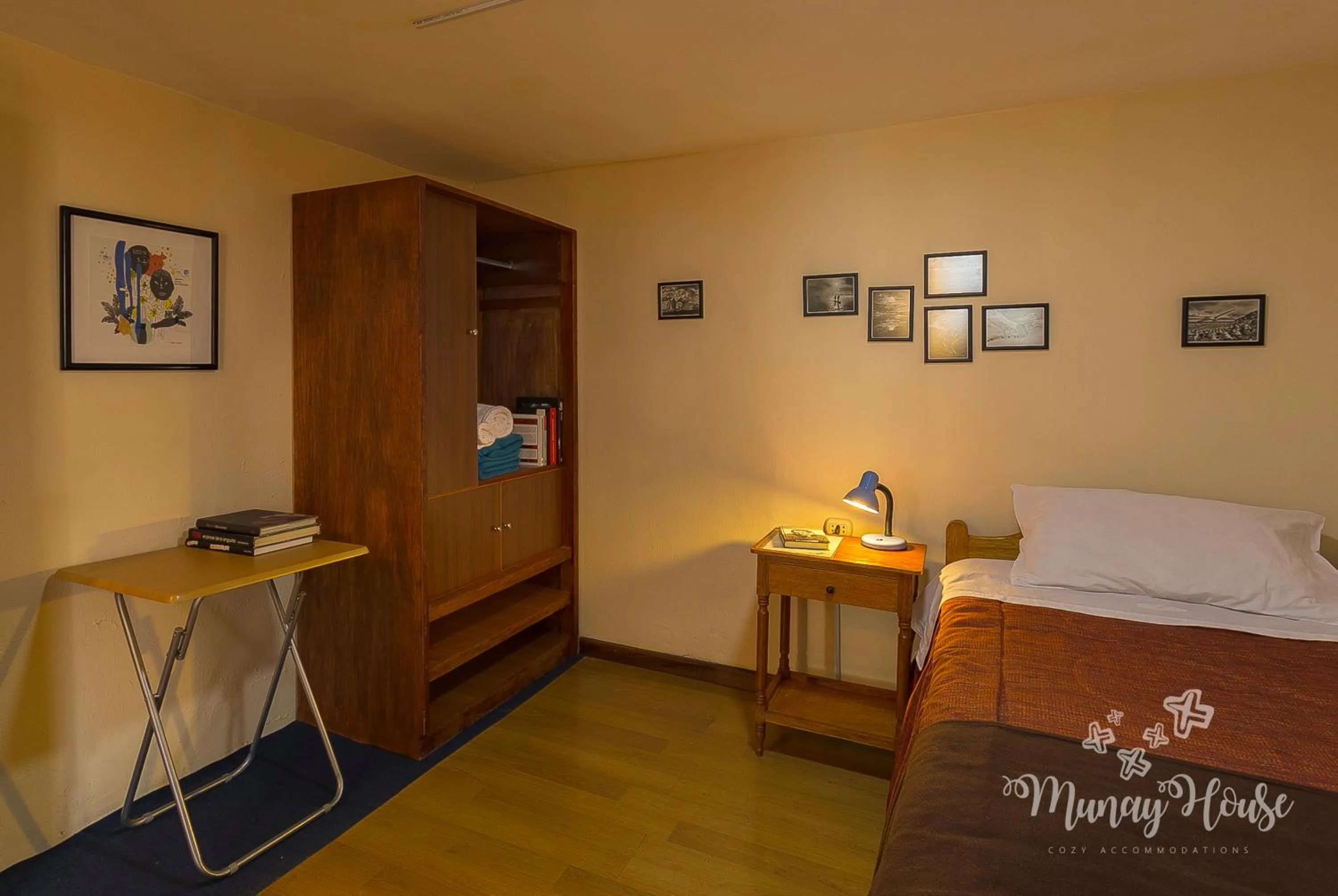 Photo of the whole room, Bed in Munay House, apartment in the center of Cusco