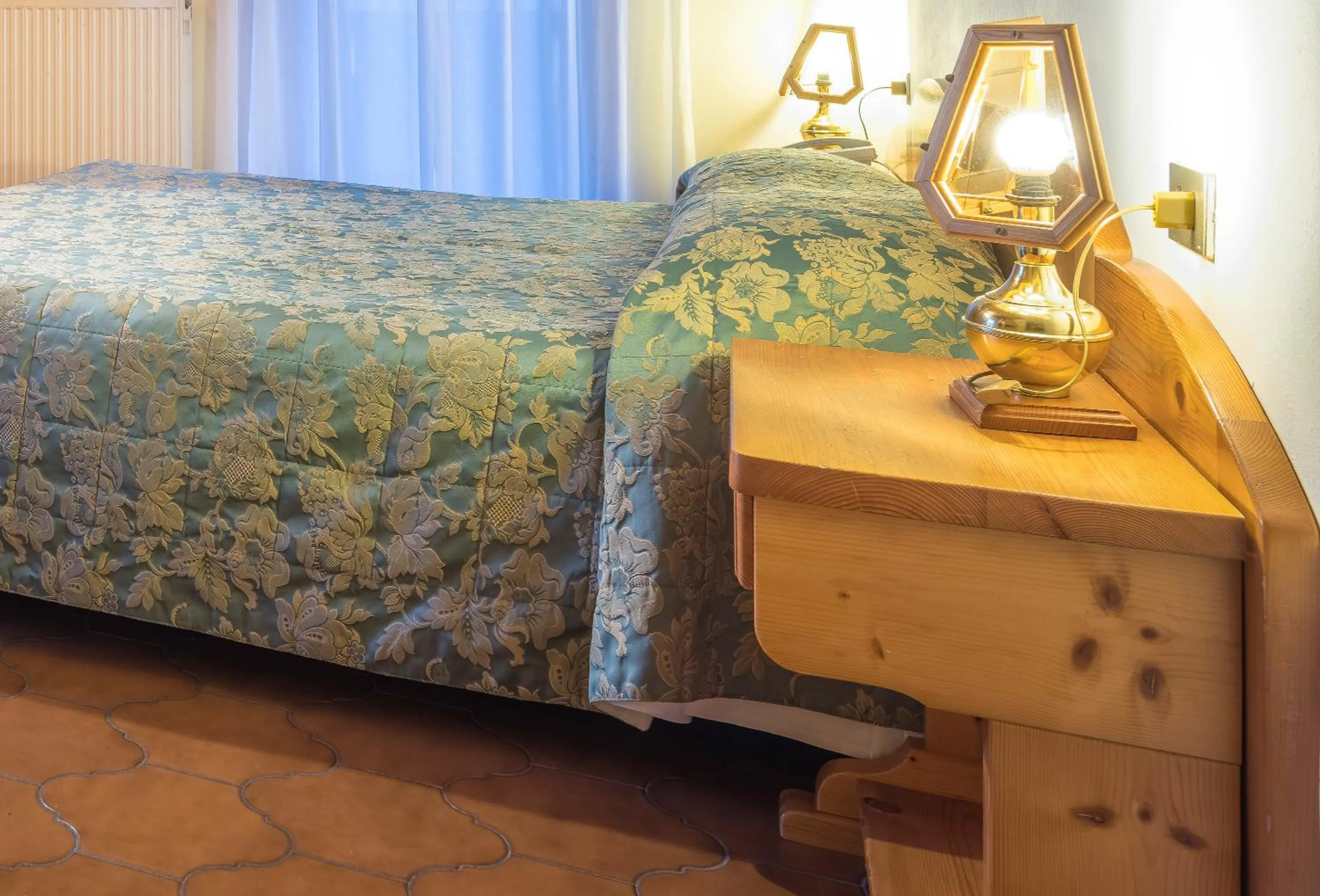 Bed in Albergo Dimaro Wellness Hotel