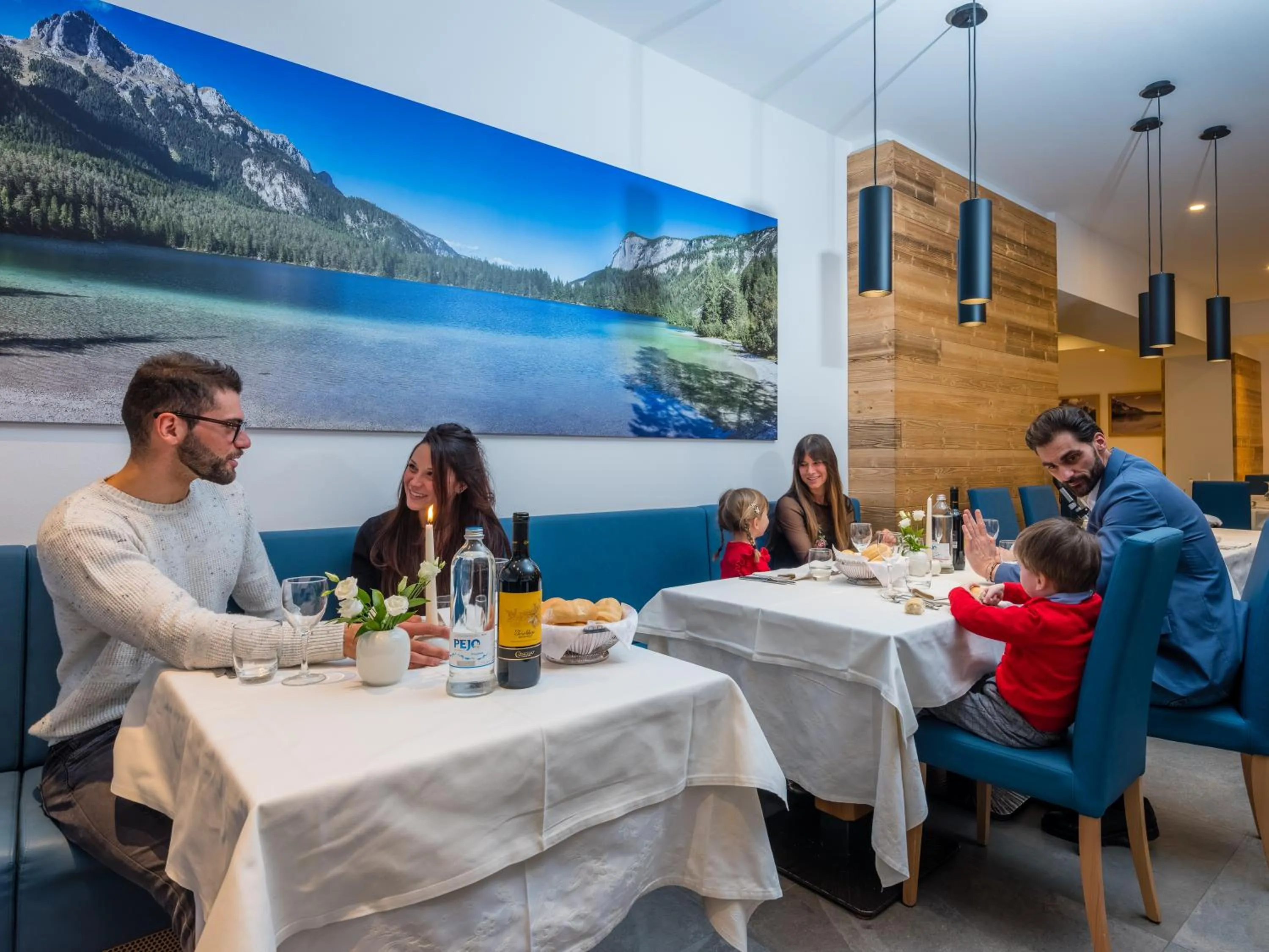 Restaurant/places to eat in Albergo Dimaro Wellness Hotel