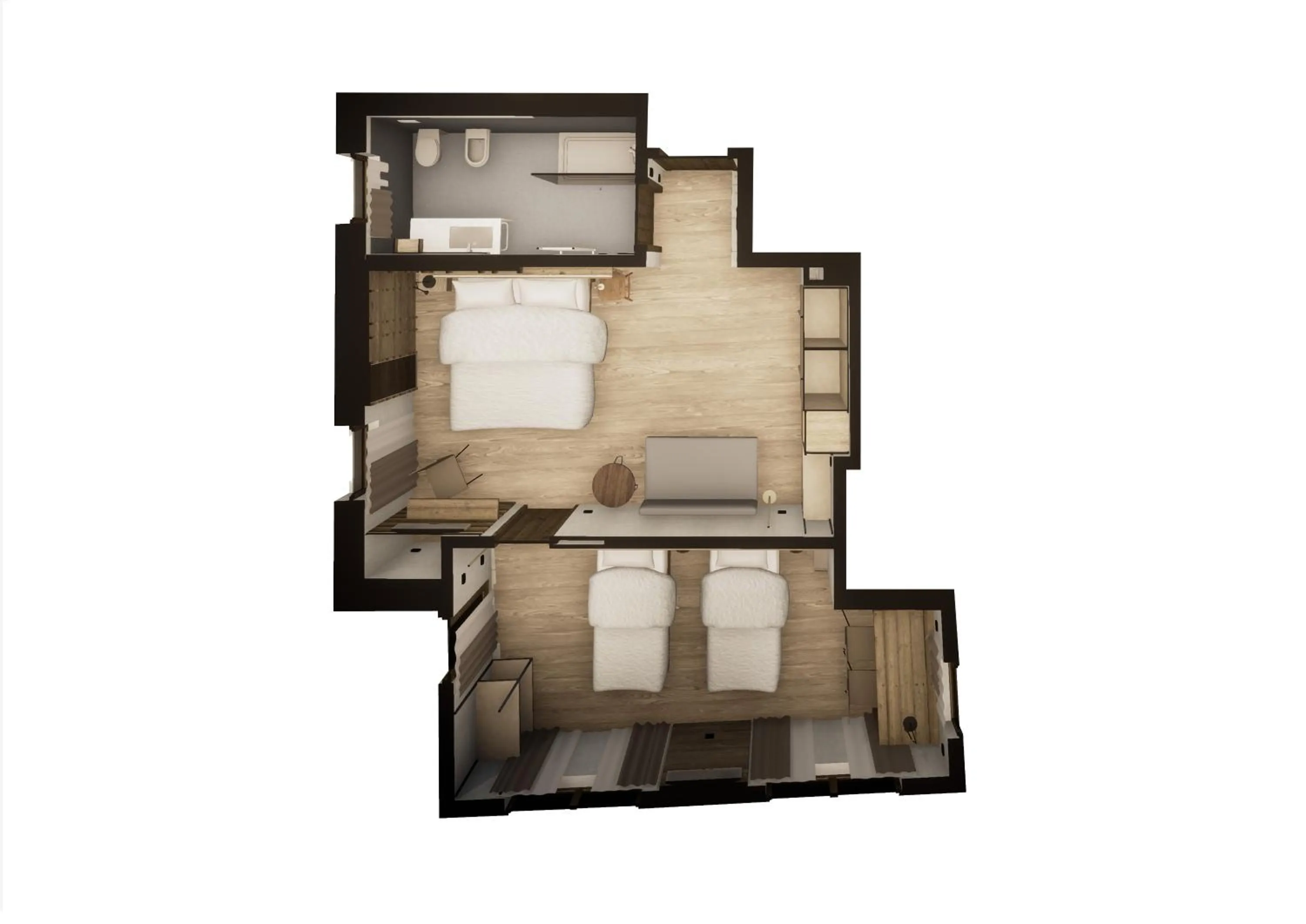 Floor plan in Albergo Dimaro Wellness Hotel