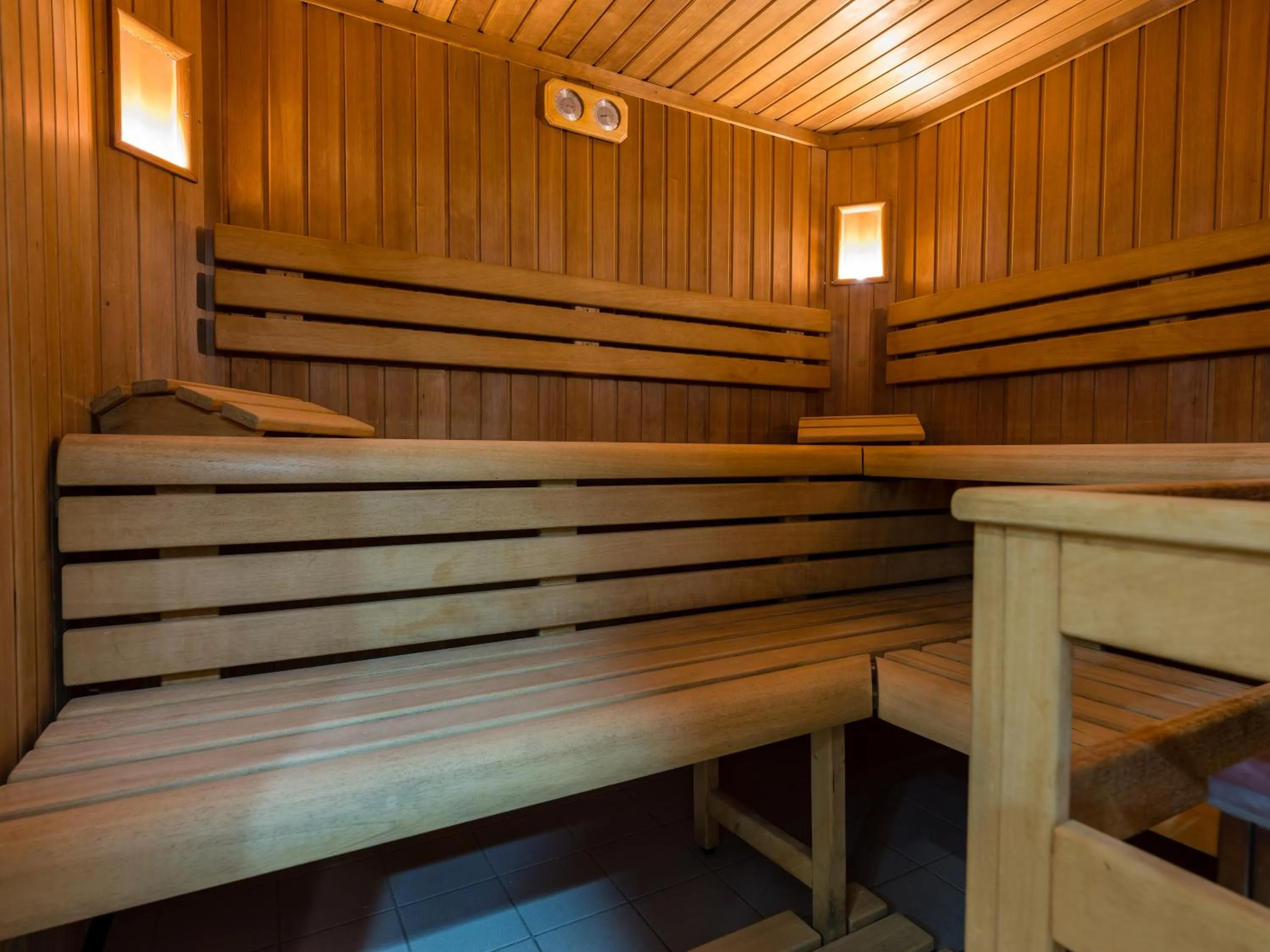 Sauna in Albergo Dimaro Wellness Hotel