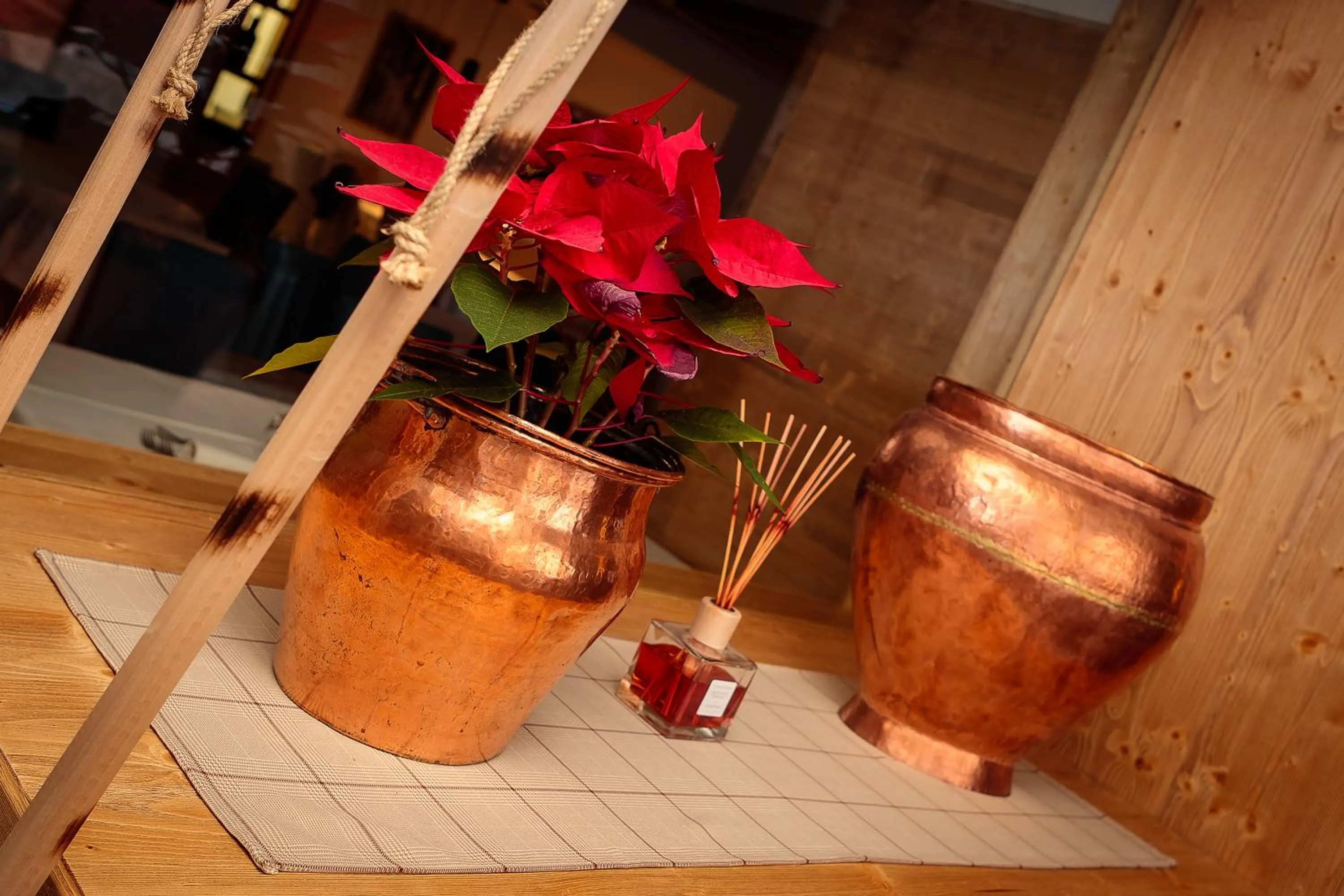 Lobby or reception in Albergo Dimaro Wellness Hotel