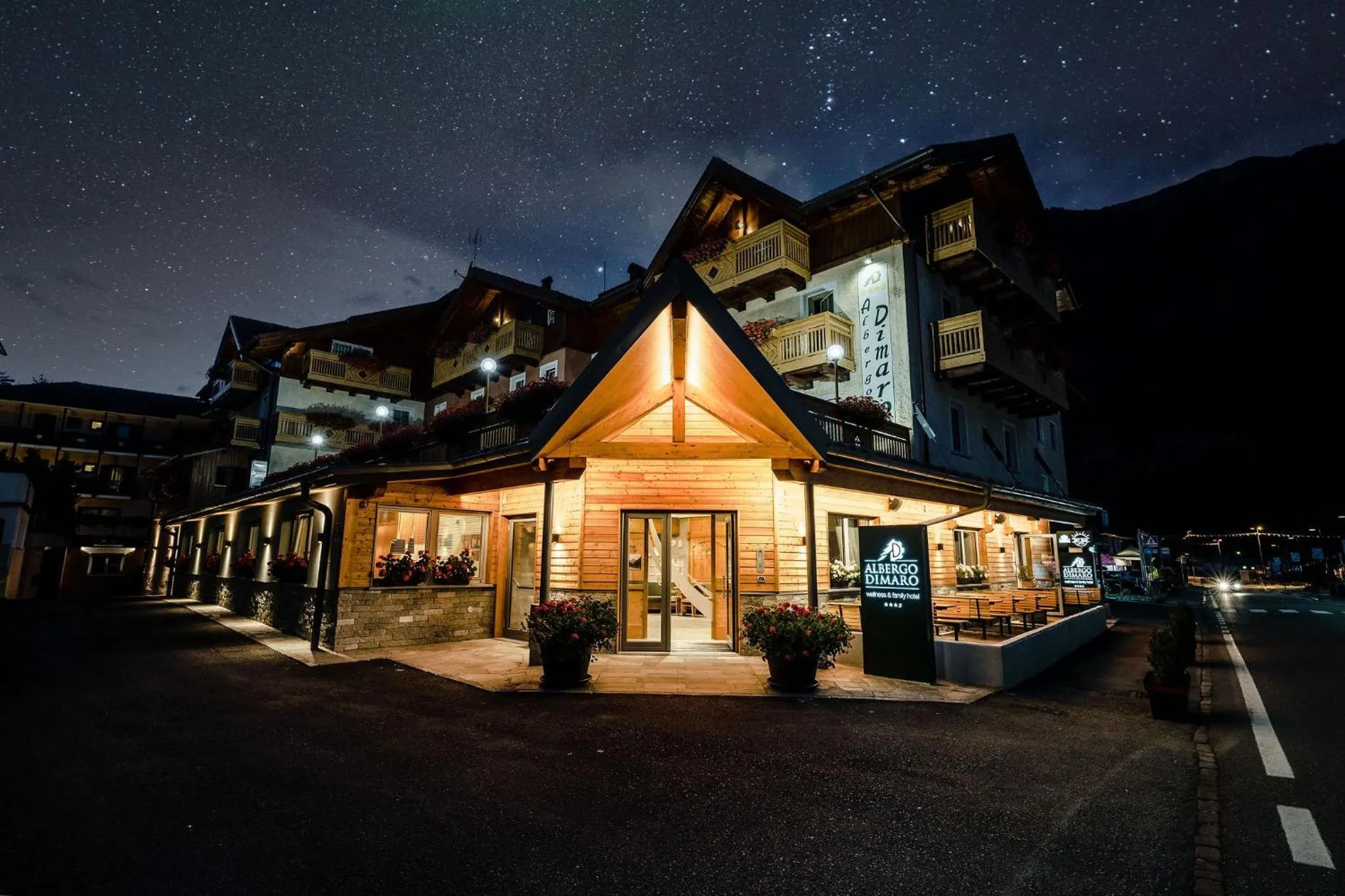 Property building in Albergo Dimaro Wellness Hotel