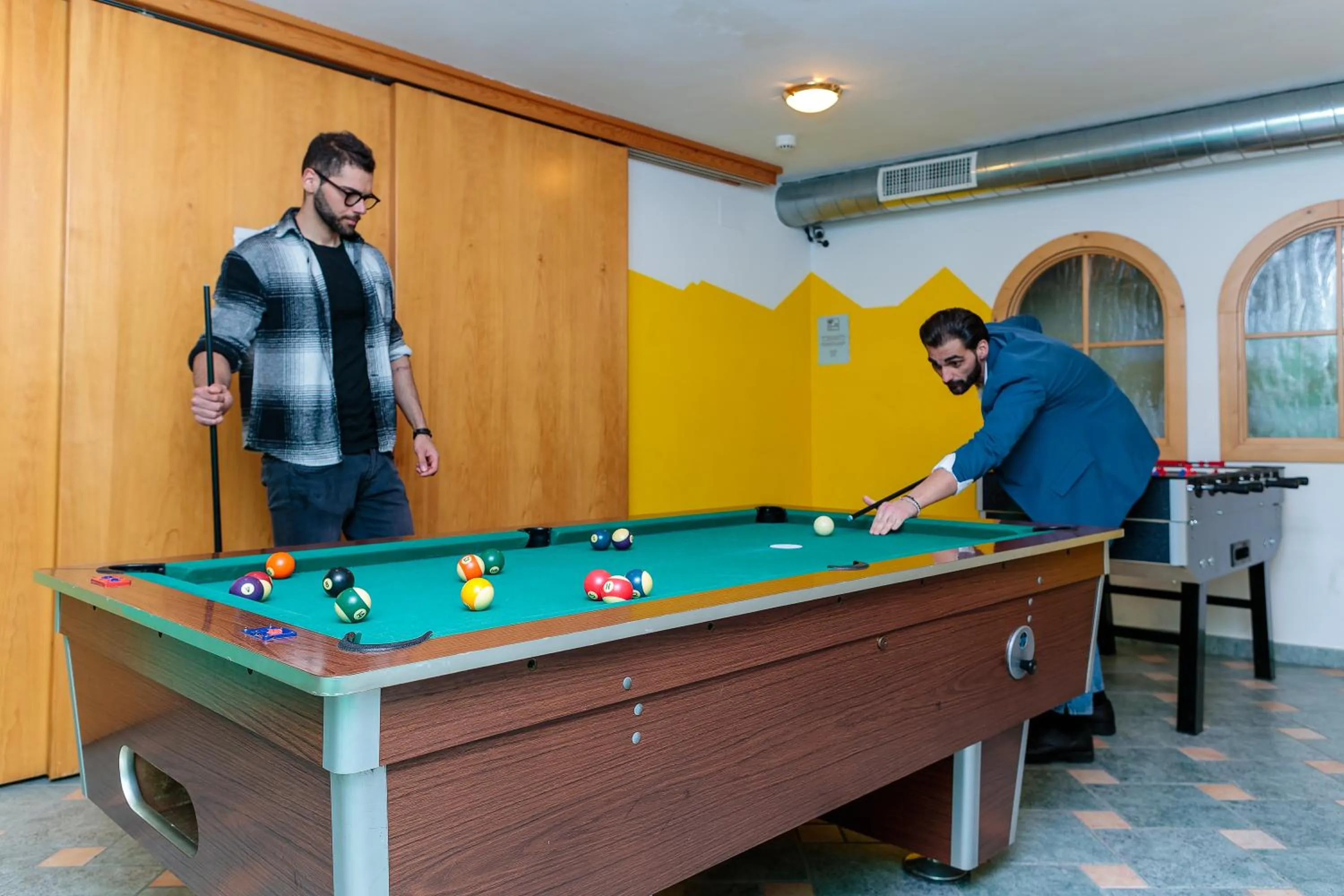 Game Room in Albergo Dimaro Wellness Hotel